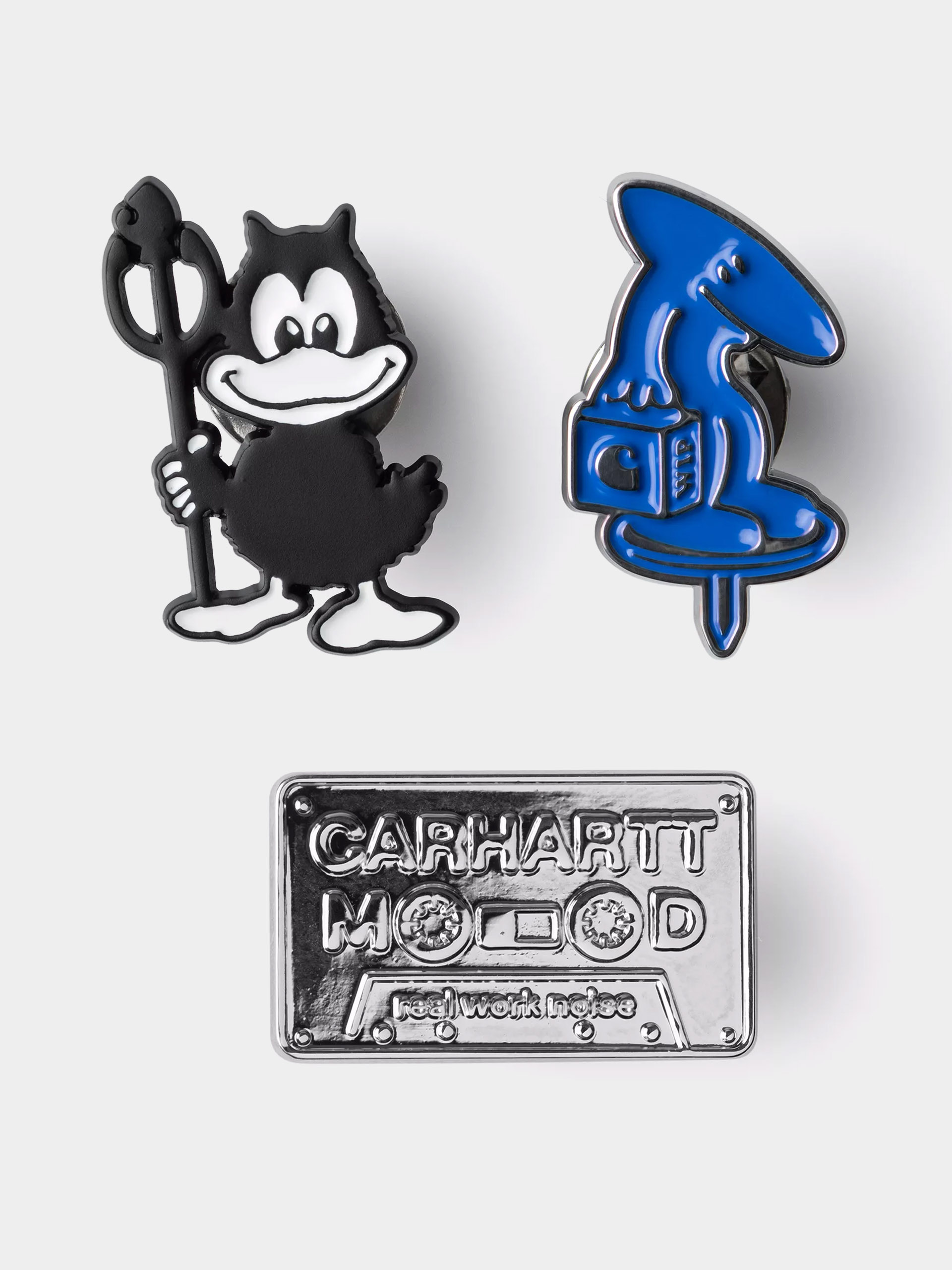 Odznaky Carhartt WIP Bumper Pin Set (multicolor)