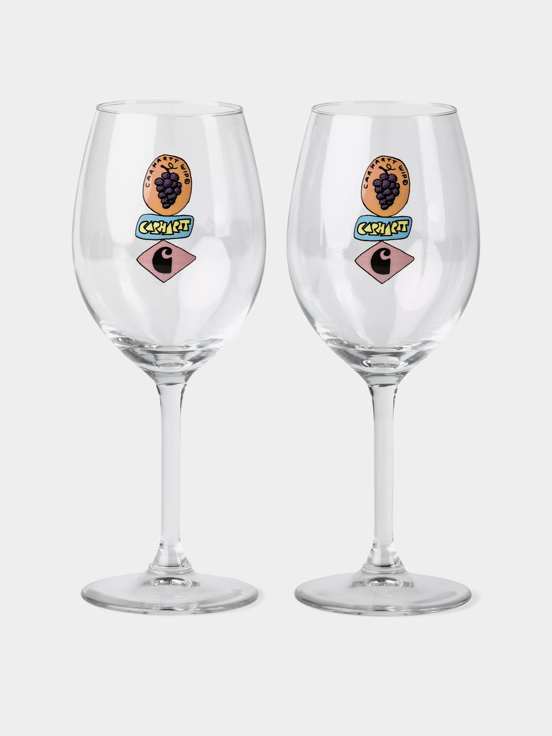 Akcesoria Carhartt WIP Stacked Grapes Wine (clear)