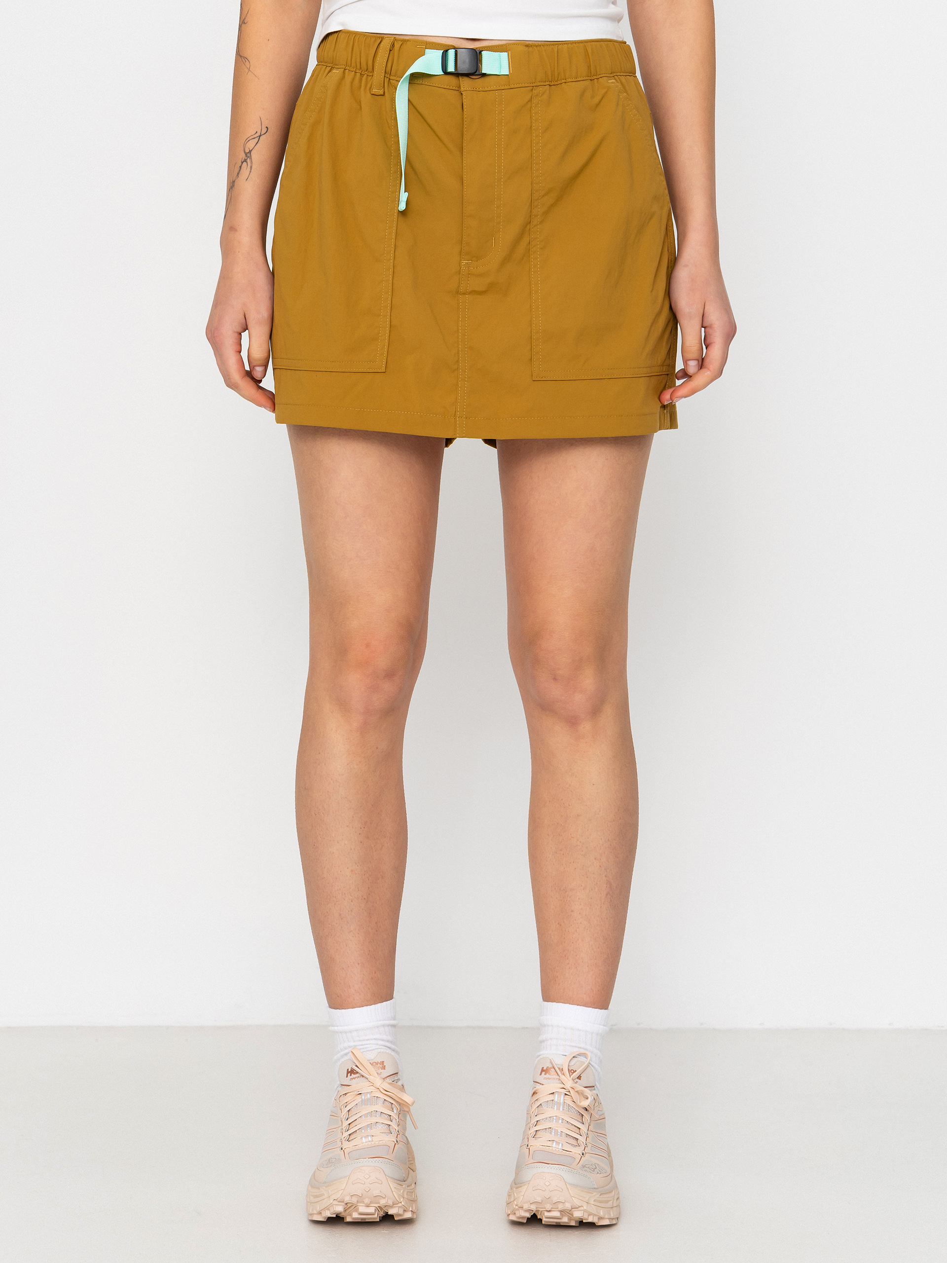 Kraťasy Patagonia Outdoor Everyday Wmn (bobcat brown)