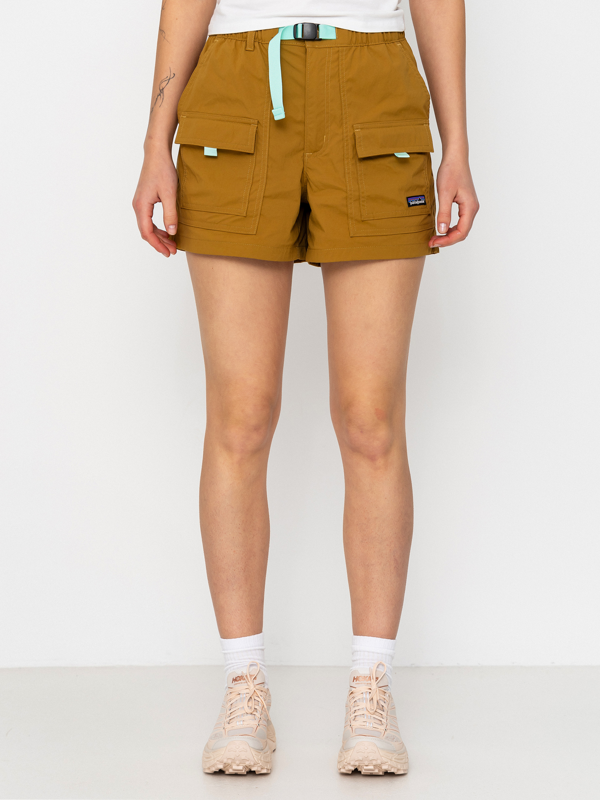 Kraťasy Patagonia Outdoor Everyday Wmn (bobcat brown)