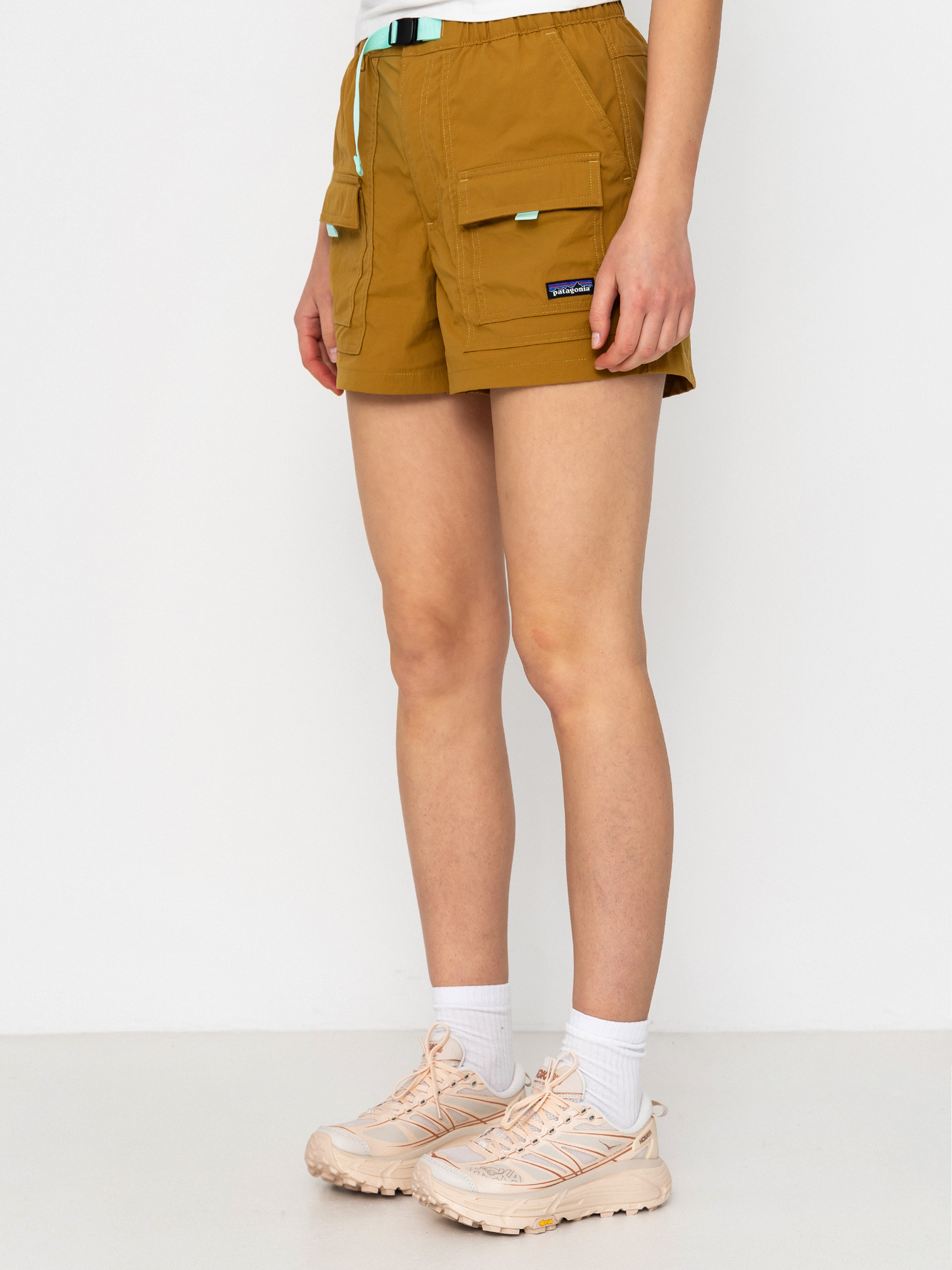 Kraťasy Patagonia Outdoor Everyday Wmn (bobcat brown)