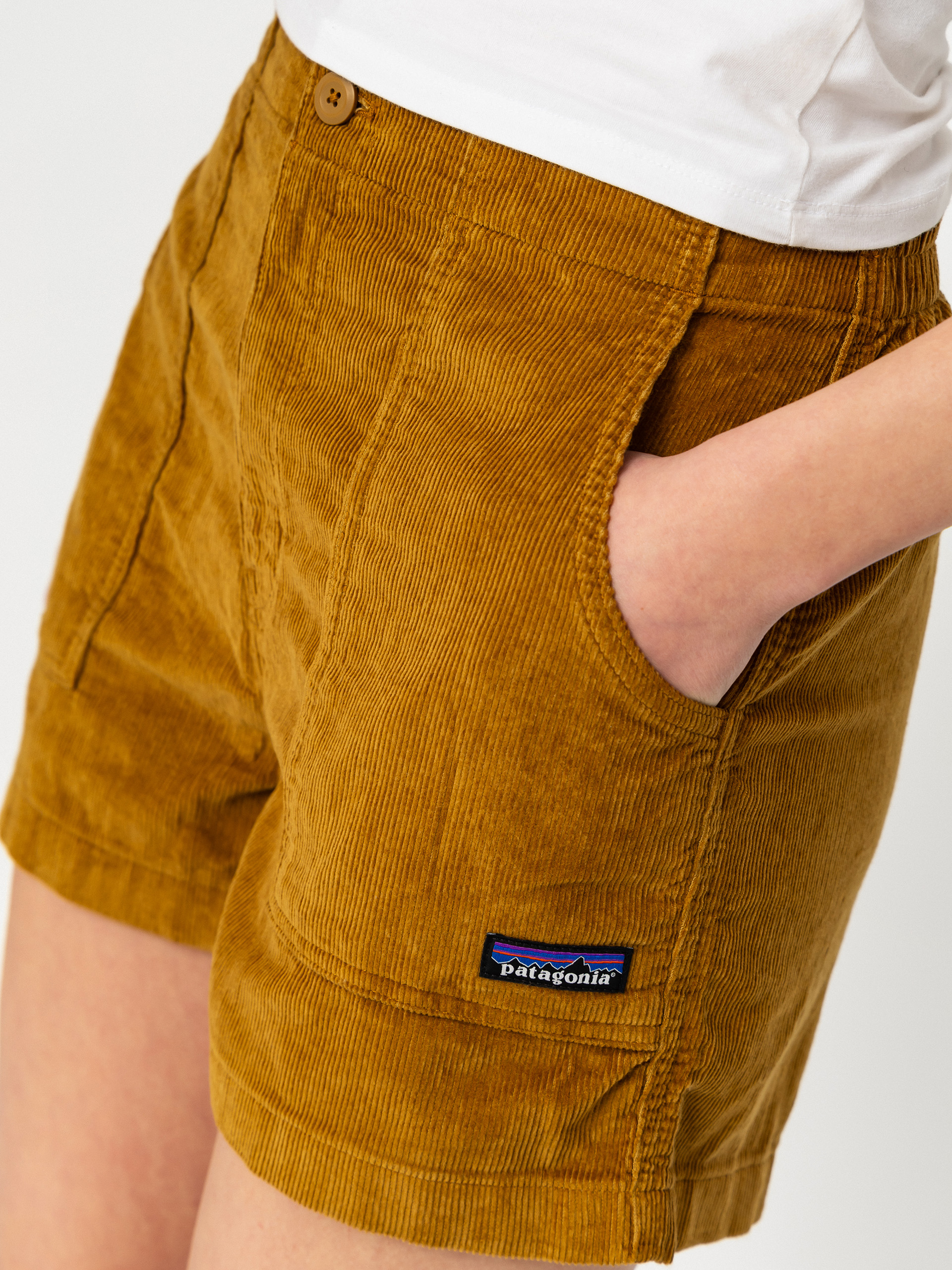 Kraťasy Patagonia Retro Cord Wmn (bobcat brown)