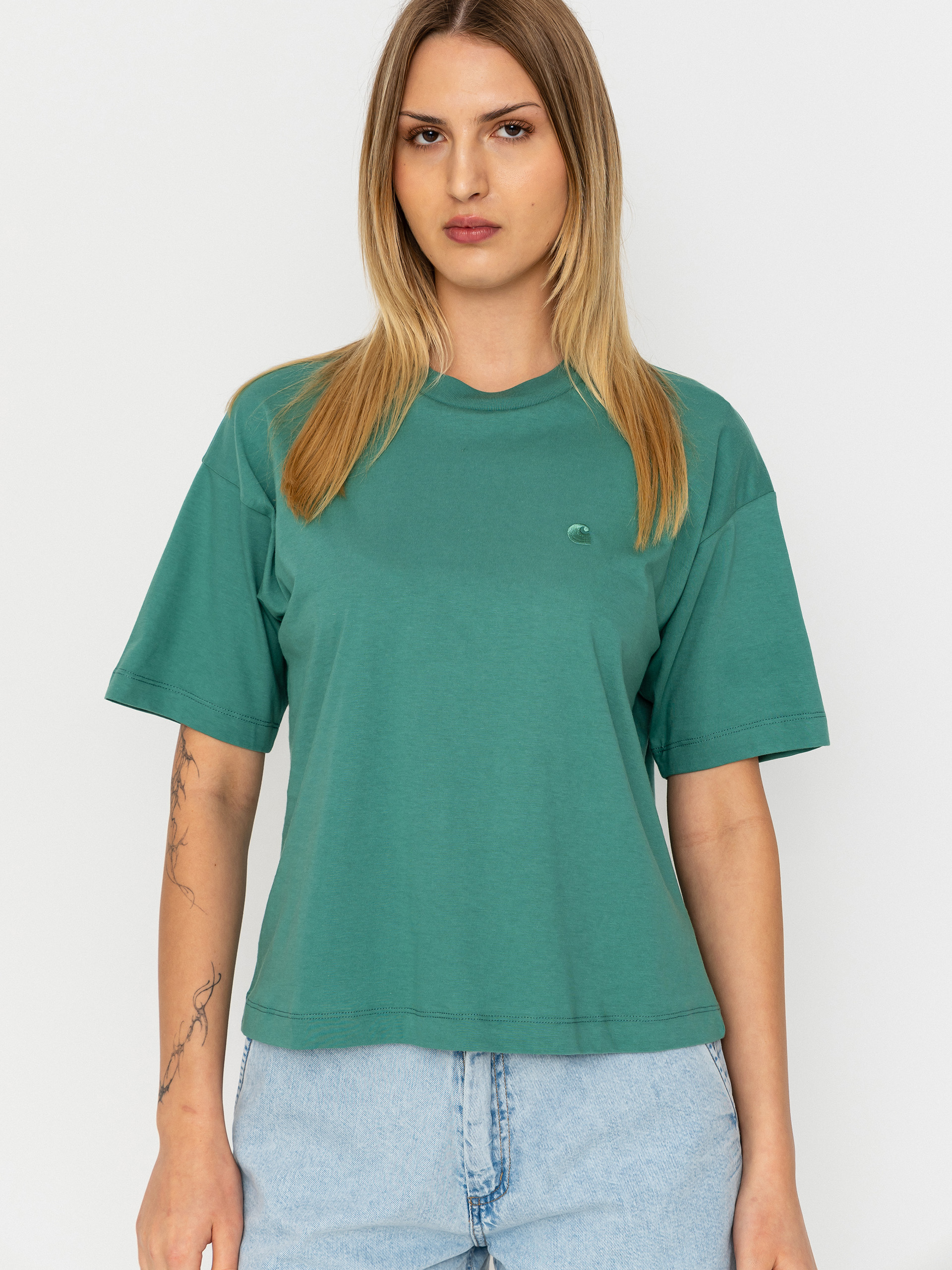 Tričko Carhartt WIP Chester Wmn (lily)