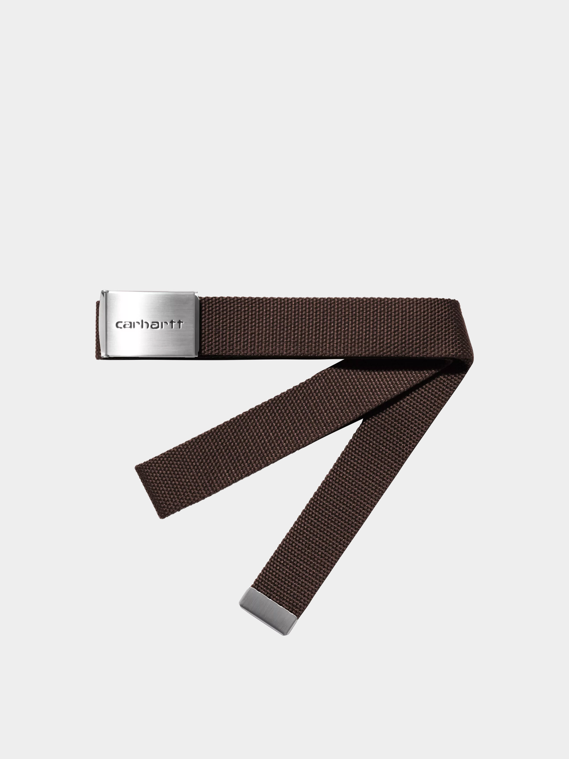 Opasok Carhartt WIP Clip Chrome