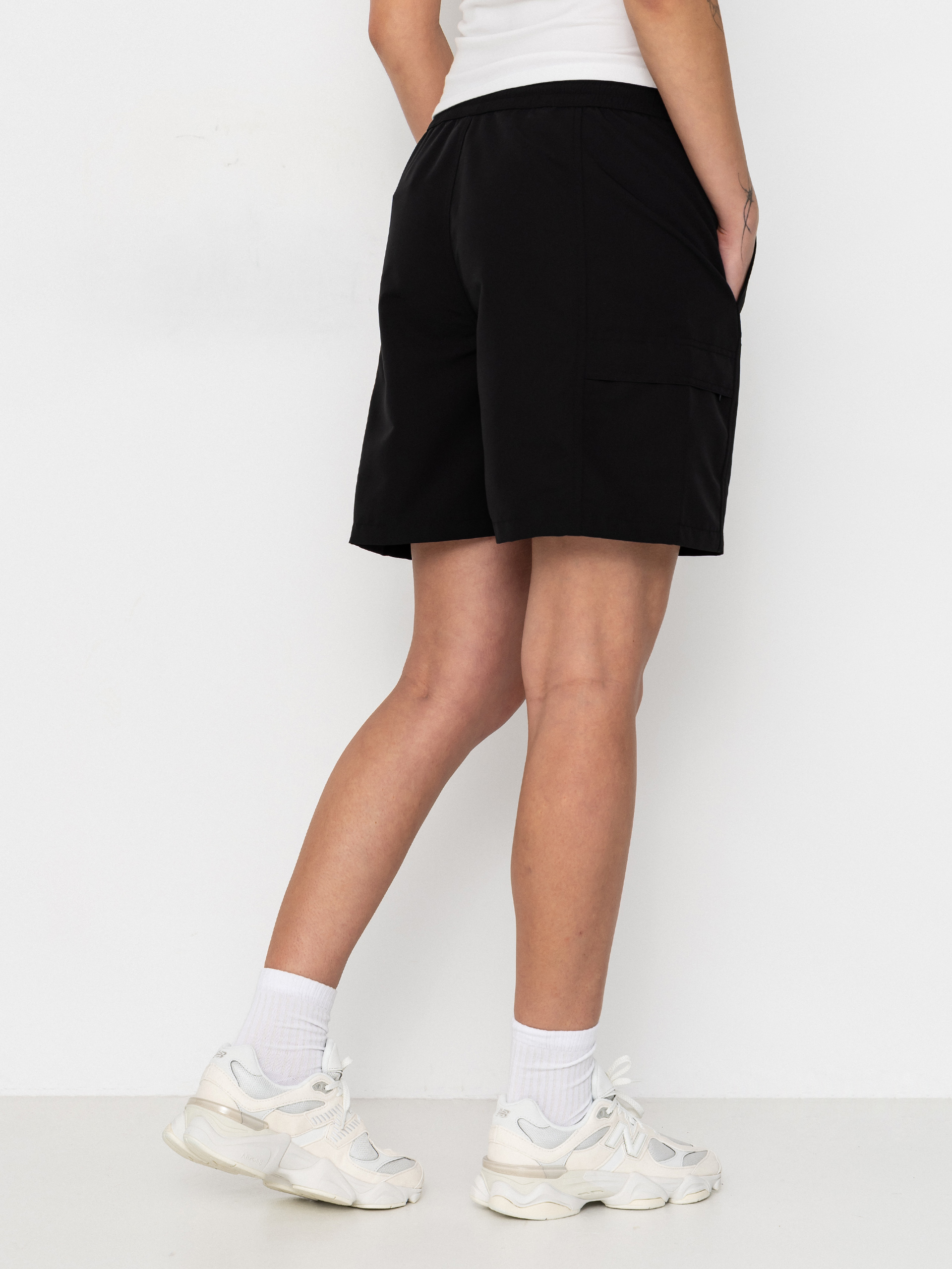 Kraťasy Carhartt WIP Iwan Wmn (black/white)