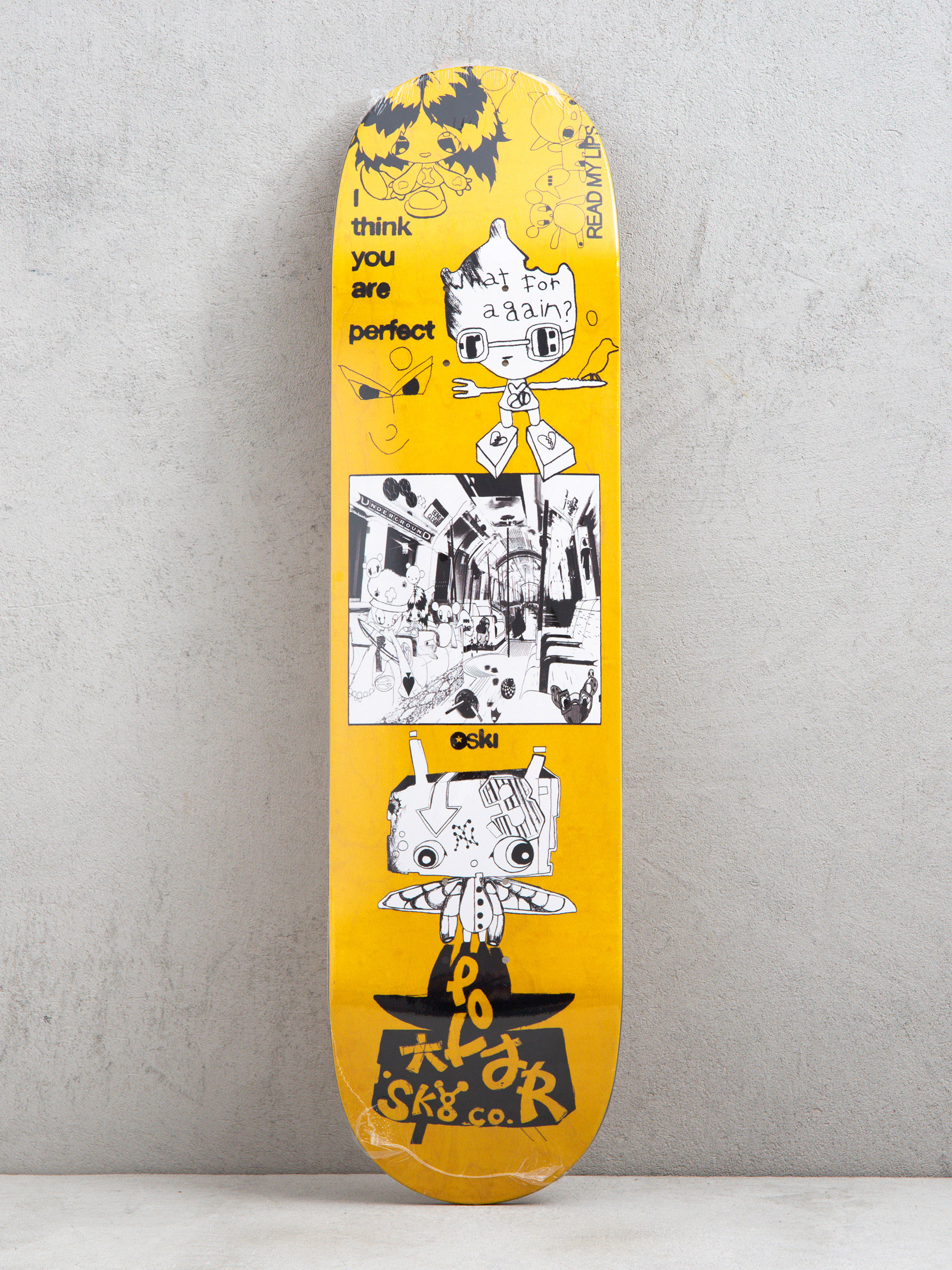 Doska Polar Skate Oski I Think You Perfect