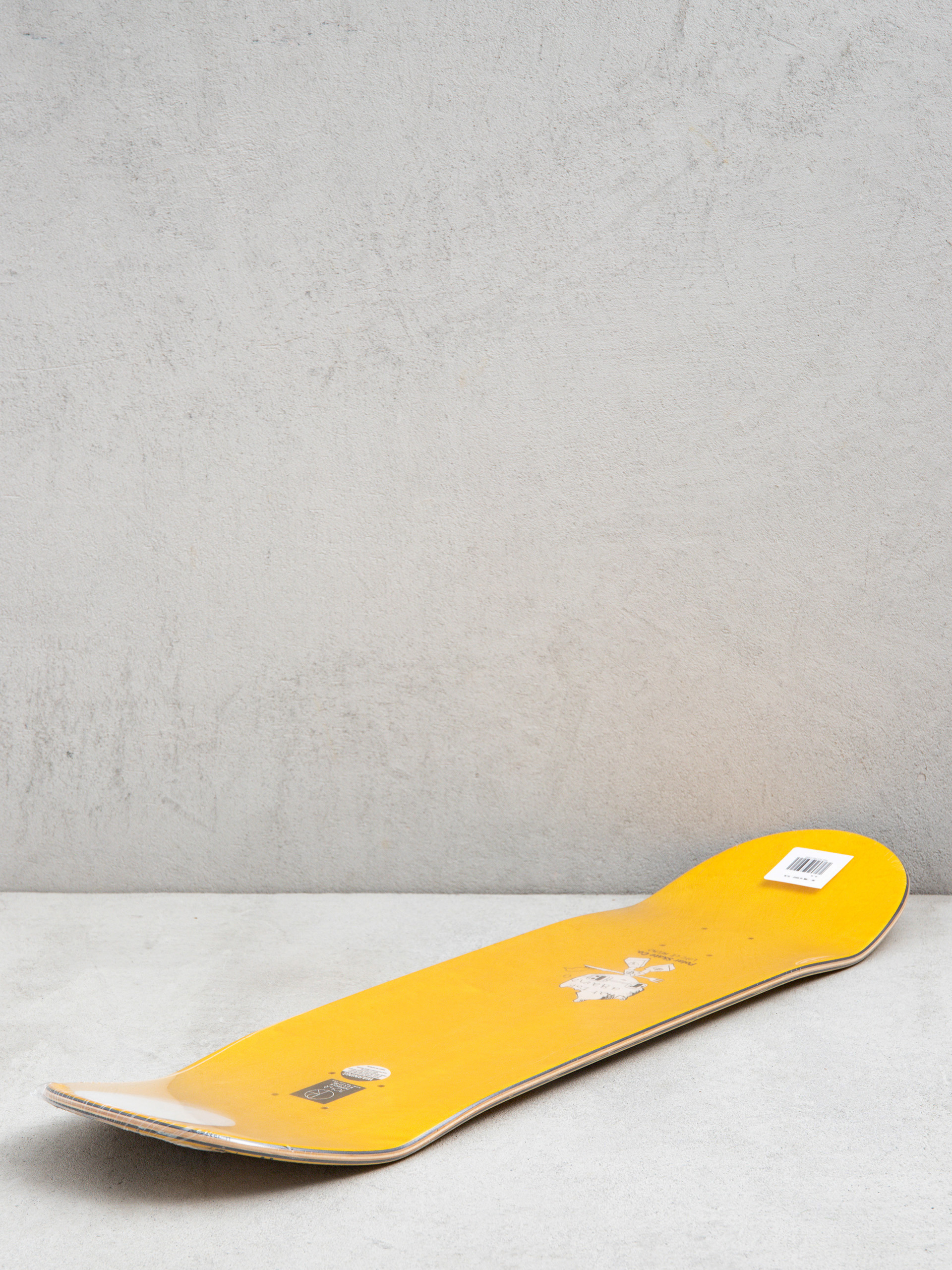 Doska Polar Skate Oski I Think You Perfect (yellow)