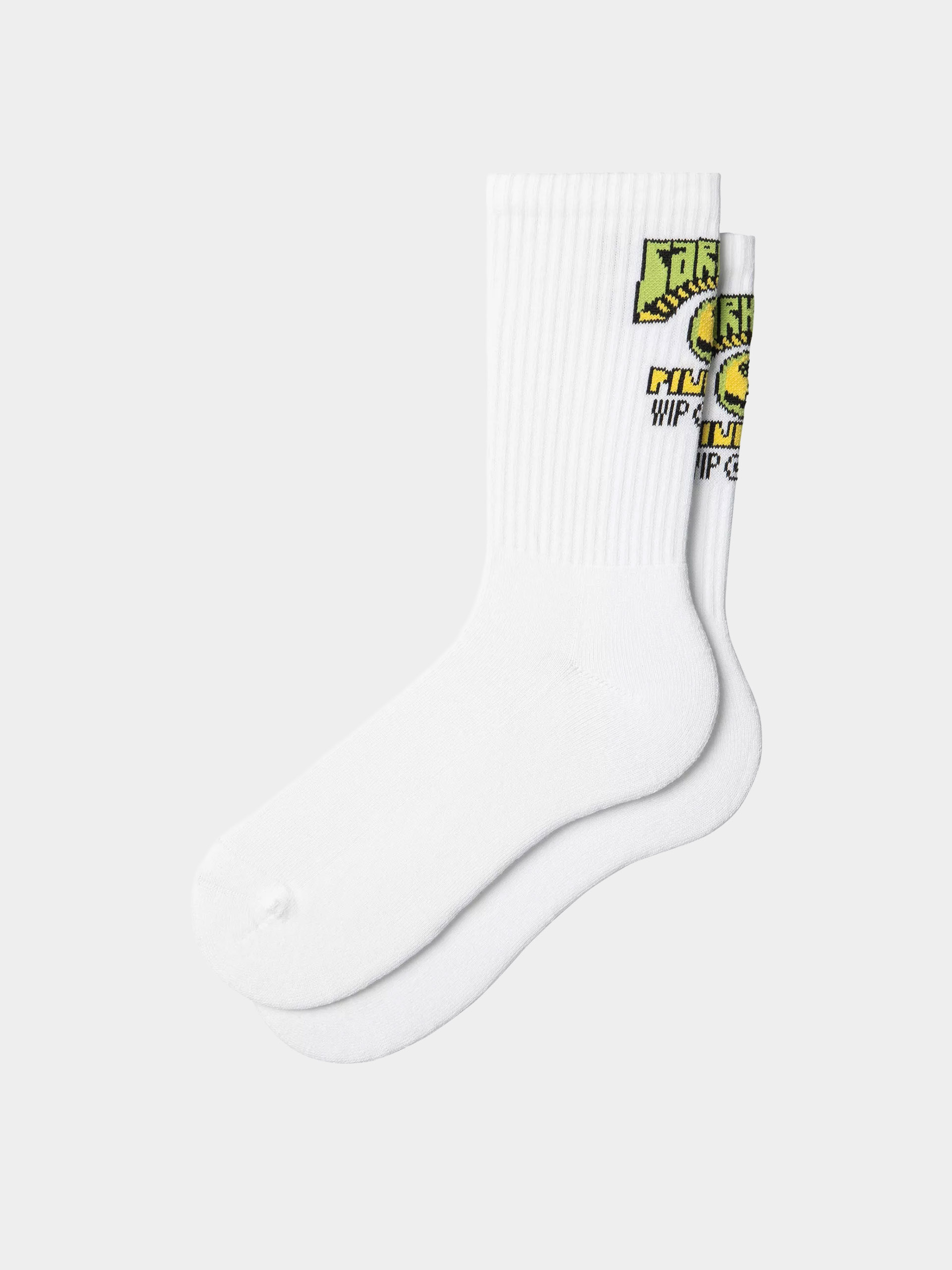 Ponožky Carhartt WIP Pinball (white)