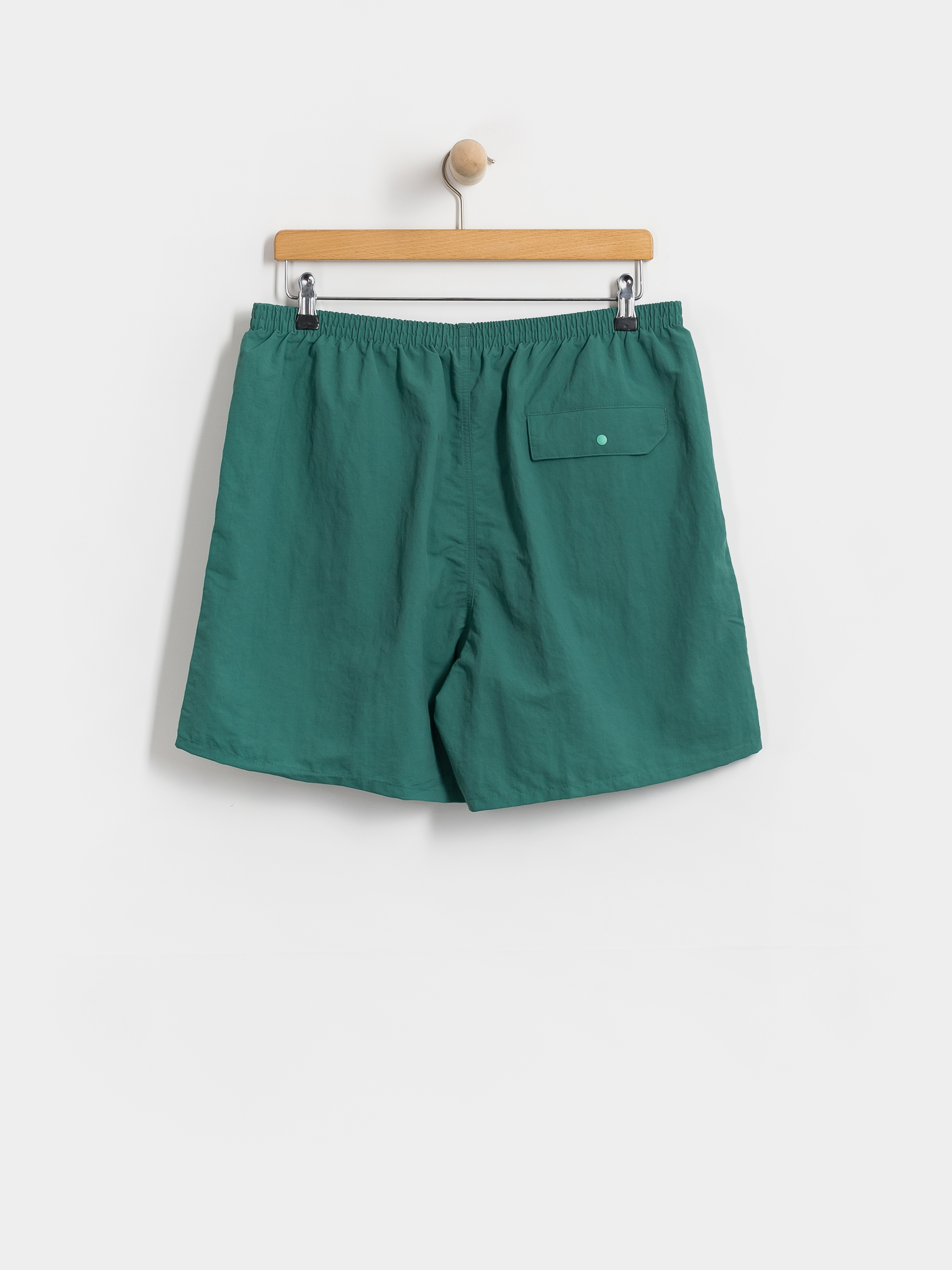 Kraťasy Patagonia Baggies 5in (95 oval logo/gem green)