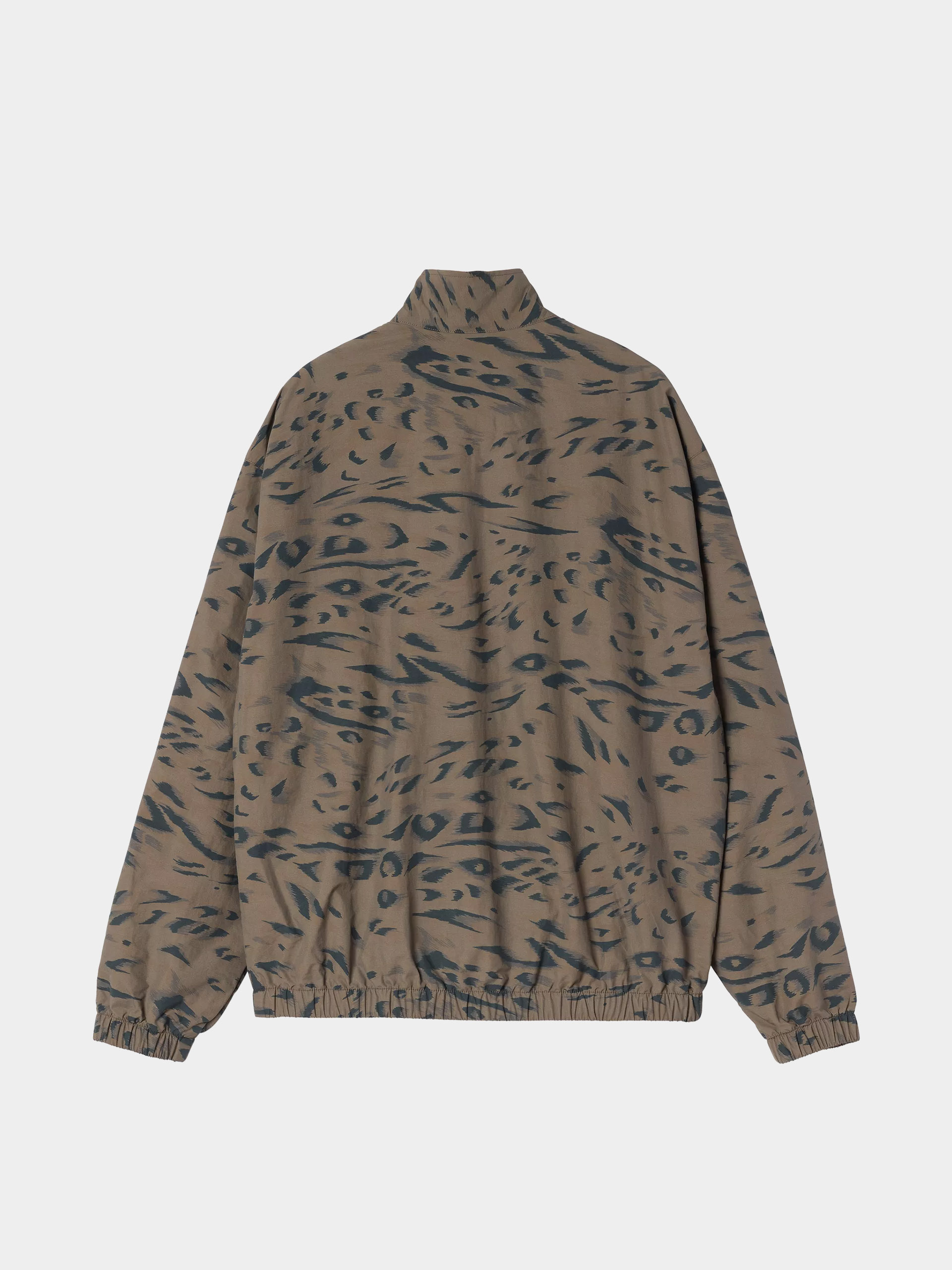 Bunda Carhartt WIP Travon (duck feather print cypress/black)