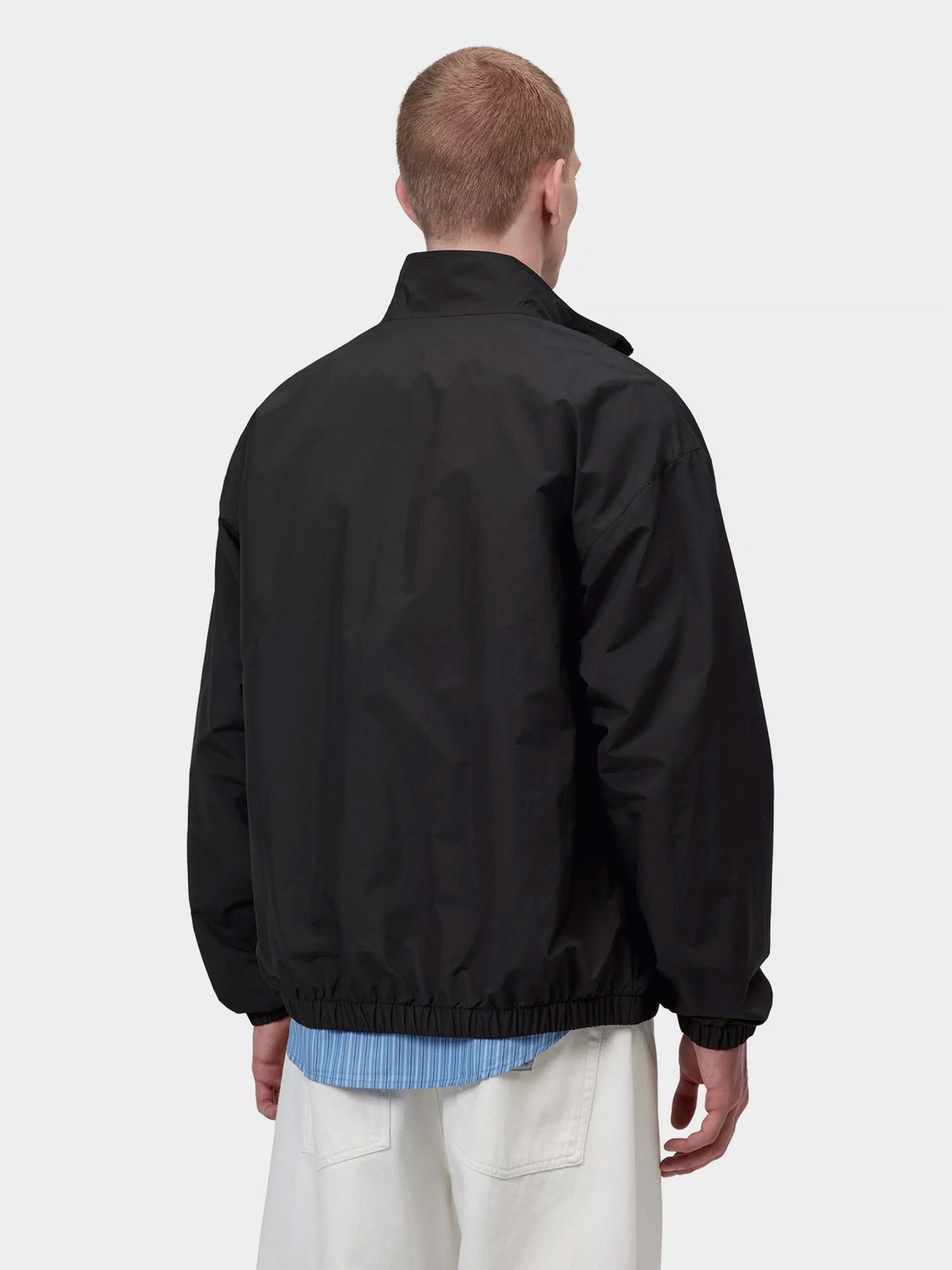 Bunda Carhartt WIP Travon (black/wax)
