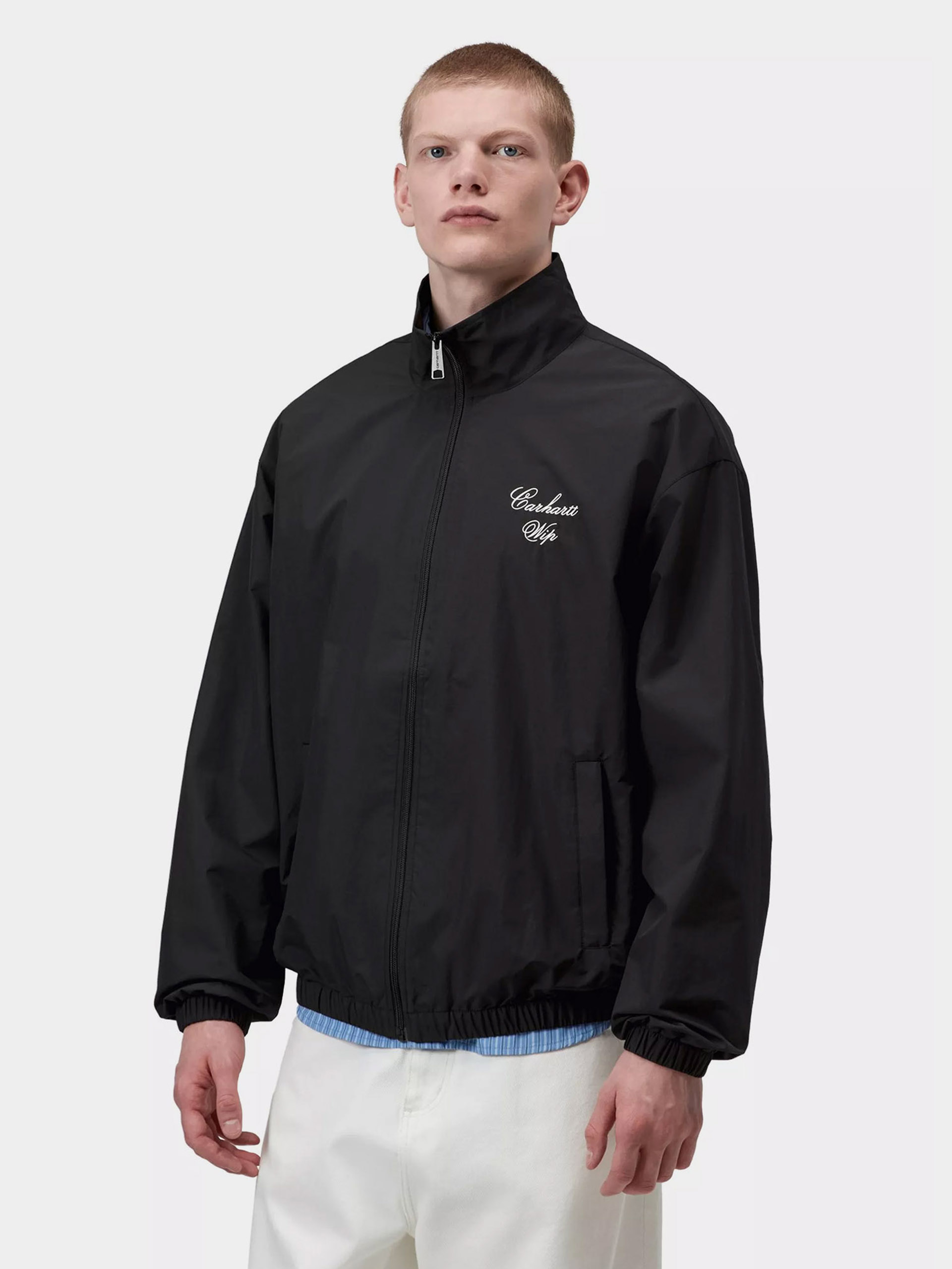 Bunda Carhartt WIP Travon (black/wax)