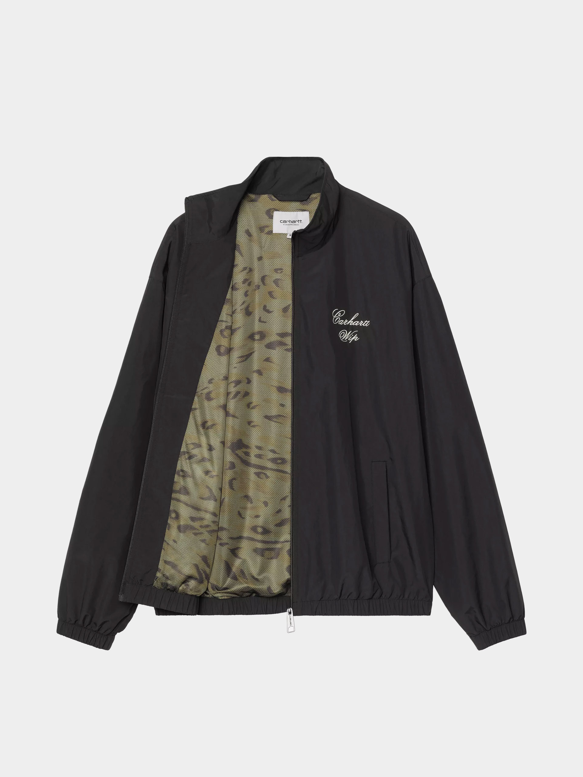 Bunda Carhartt WIP Travon (black/wax)