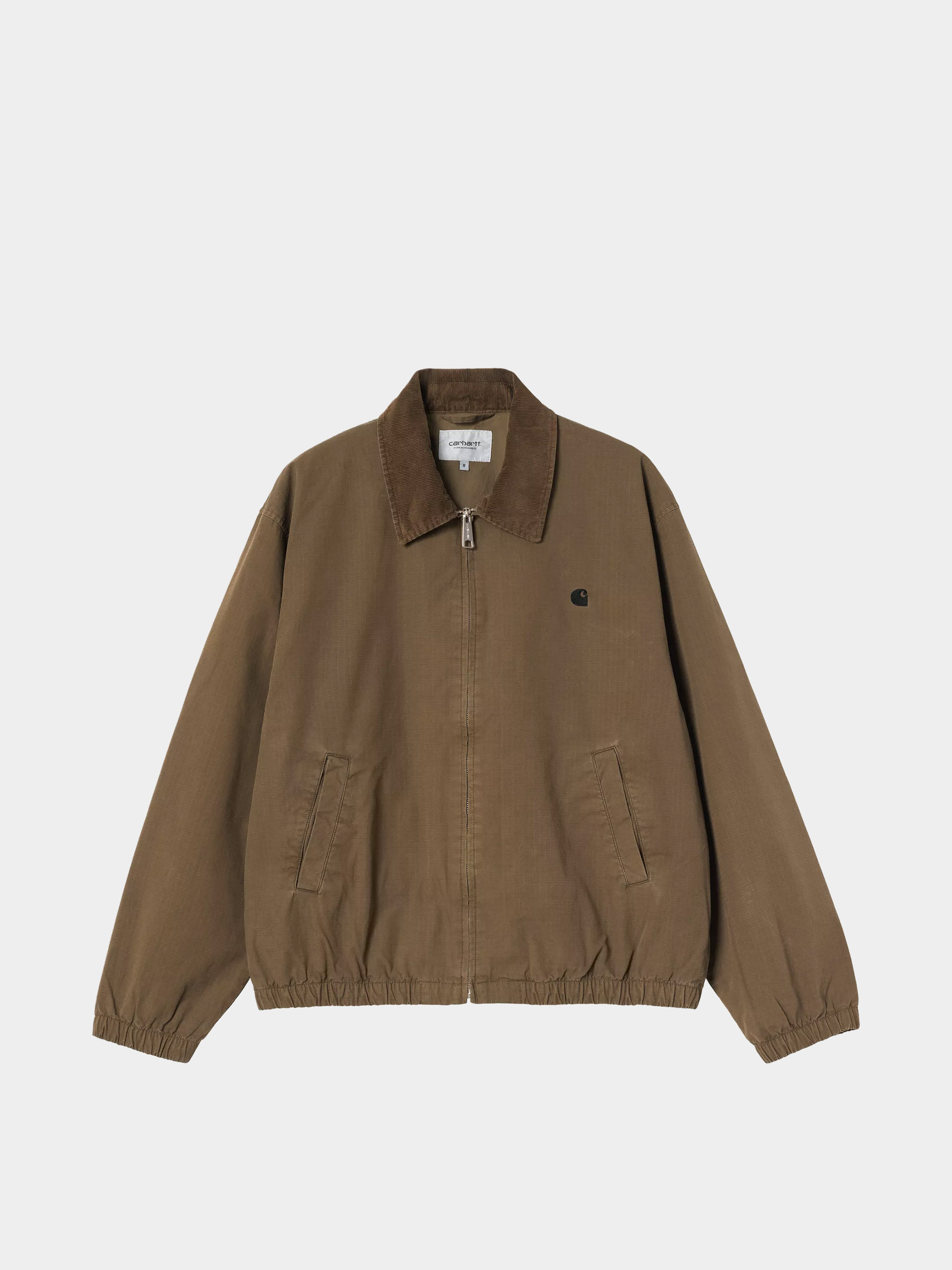 Bunda Carhartt WIP Madison Ripstop (dark beech/black)