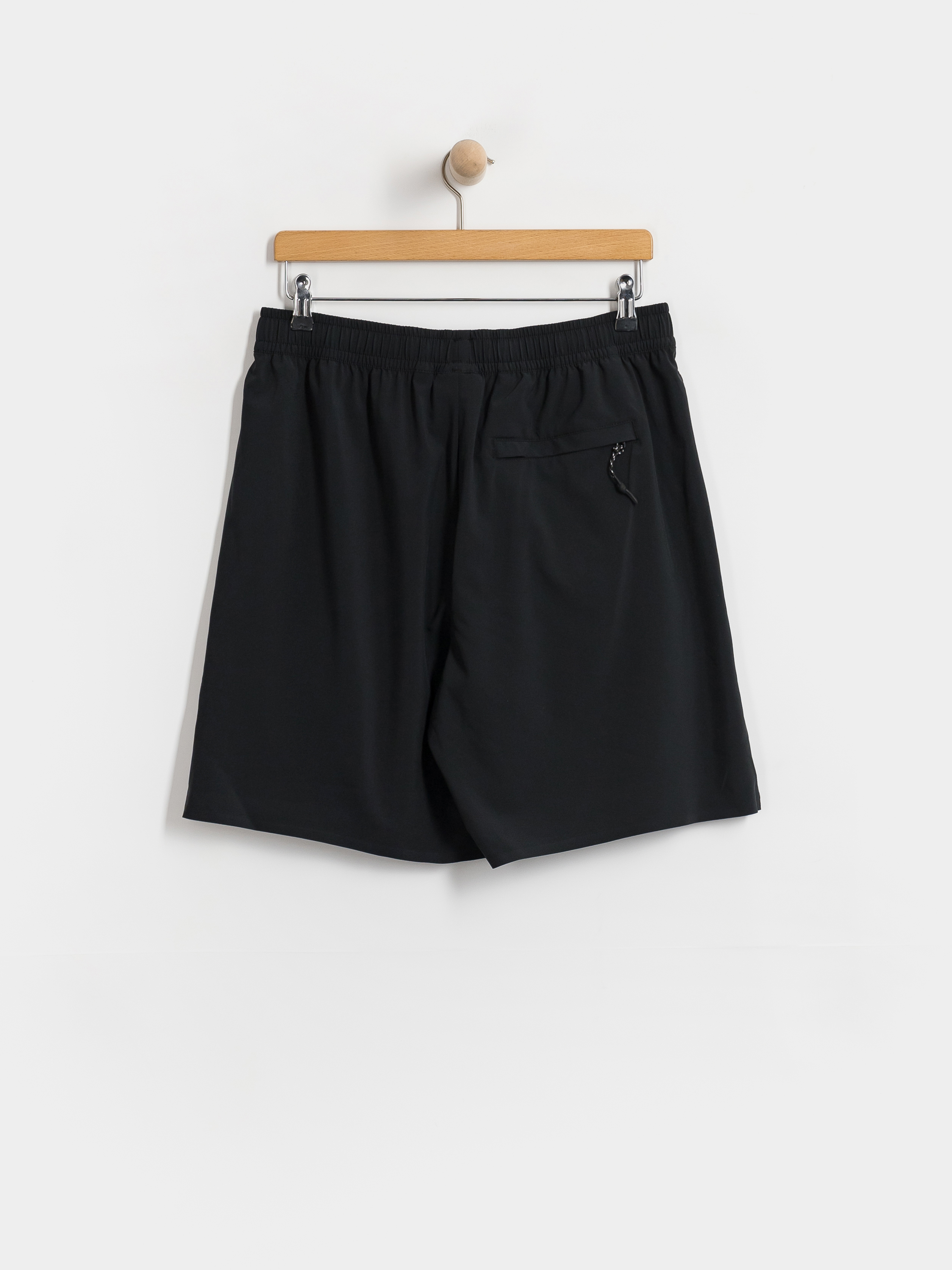 Kraťasy OBEY Travel (black)