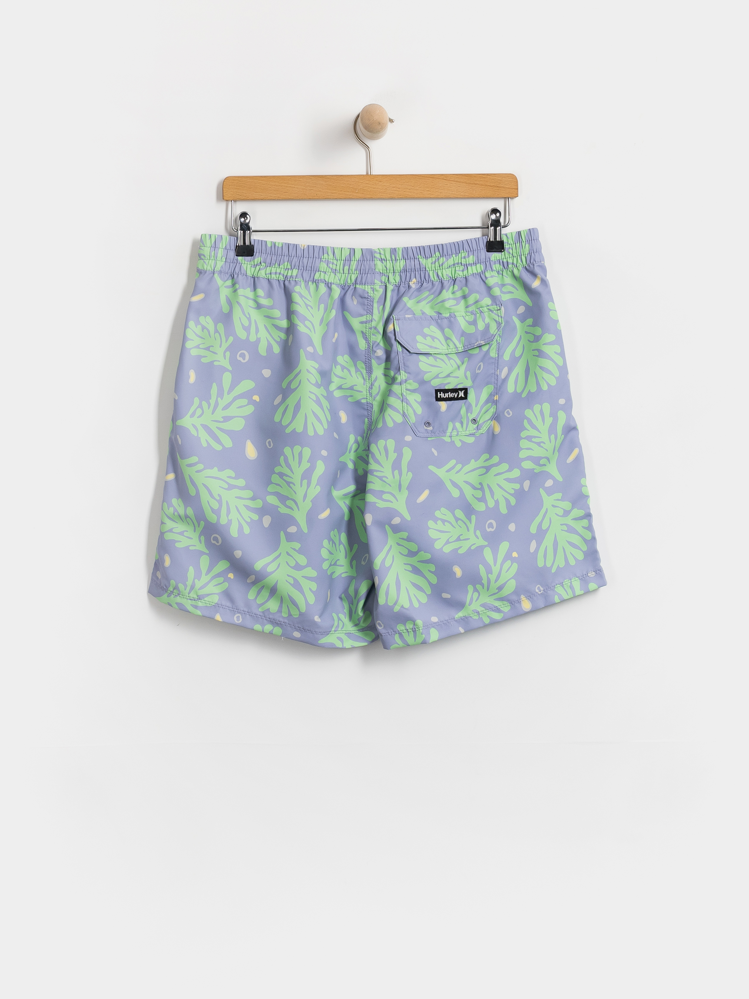 Kraťasy Hurley Volley Icon Coral (lavender mist)