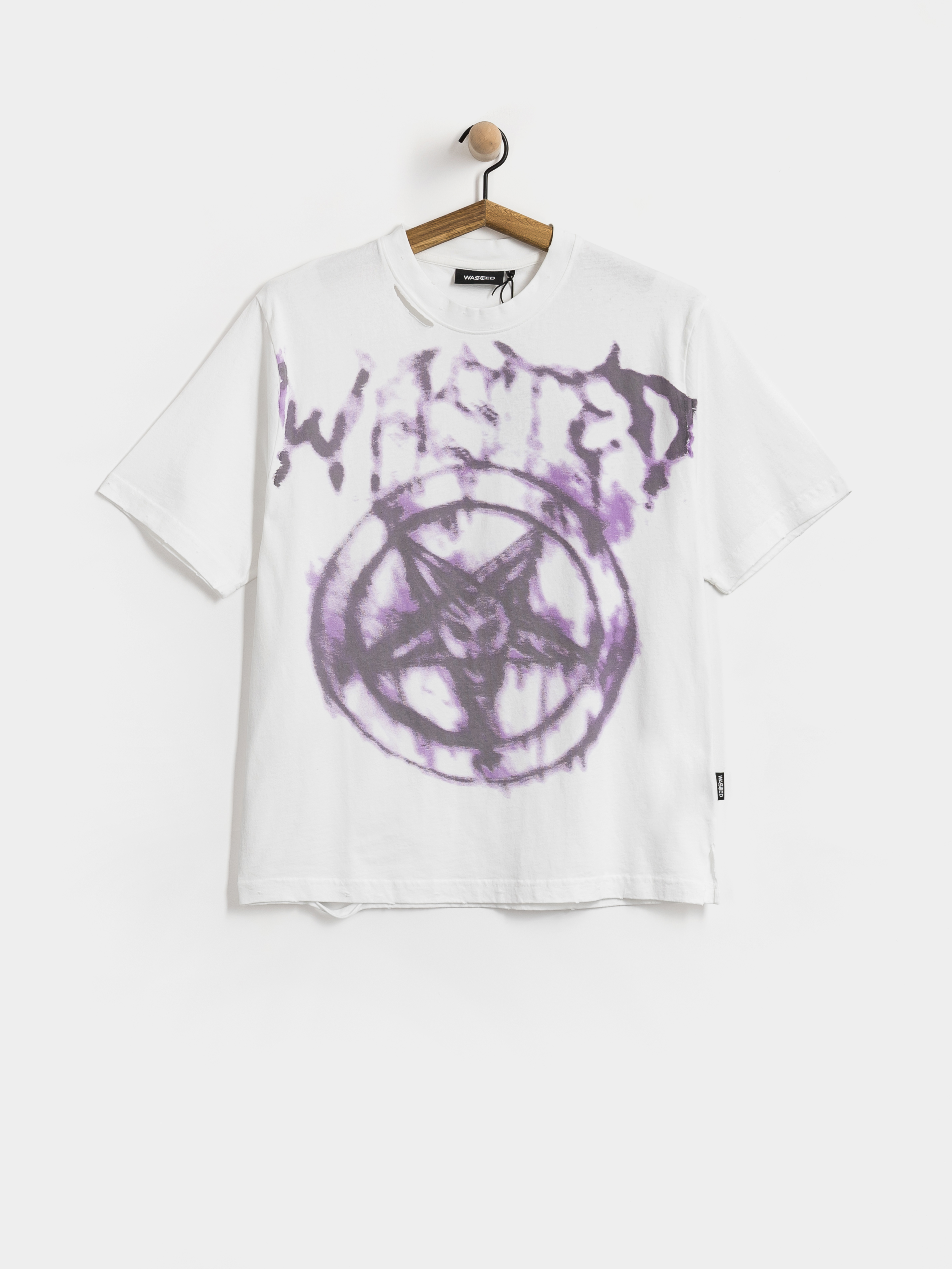 Tričko Wasted Paris Banshee (white)