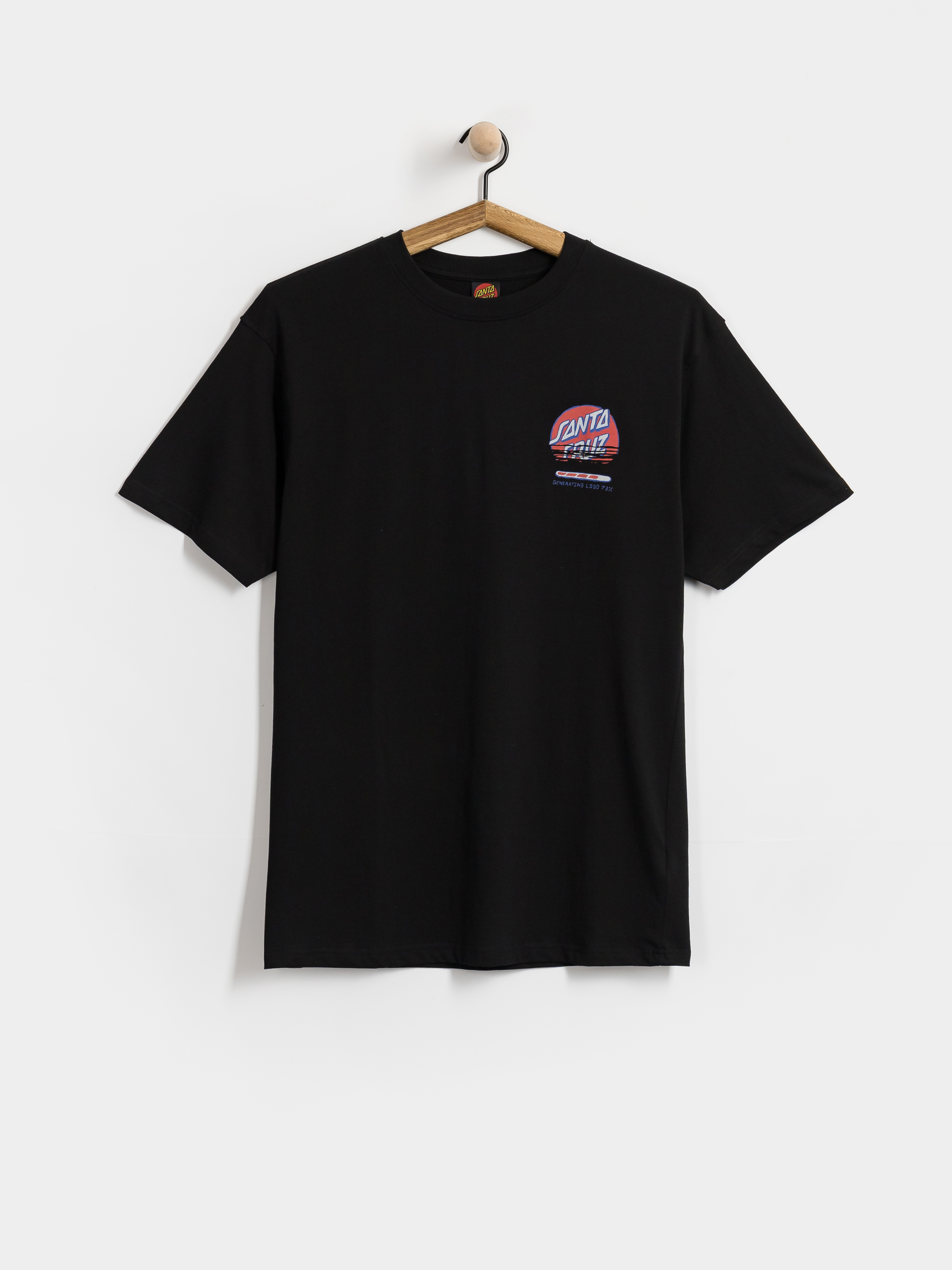 Tričko Santa Cruz Self Destruct (black)