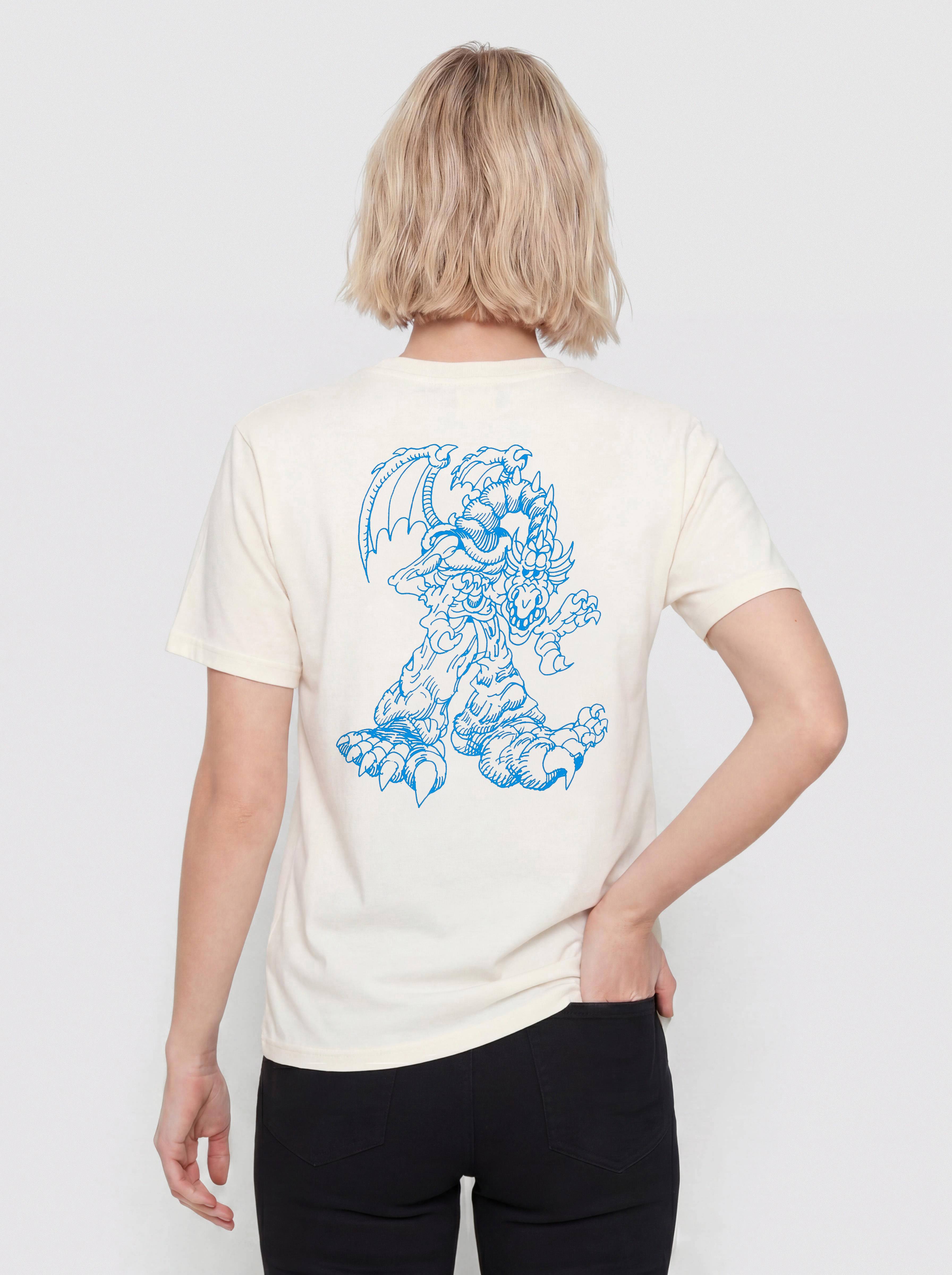 Tričko adidas Kogan Drgn (crewht)