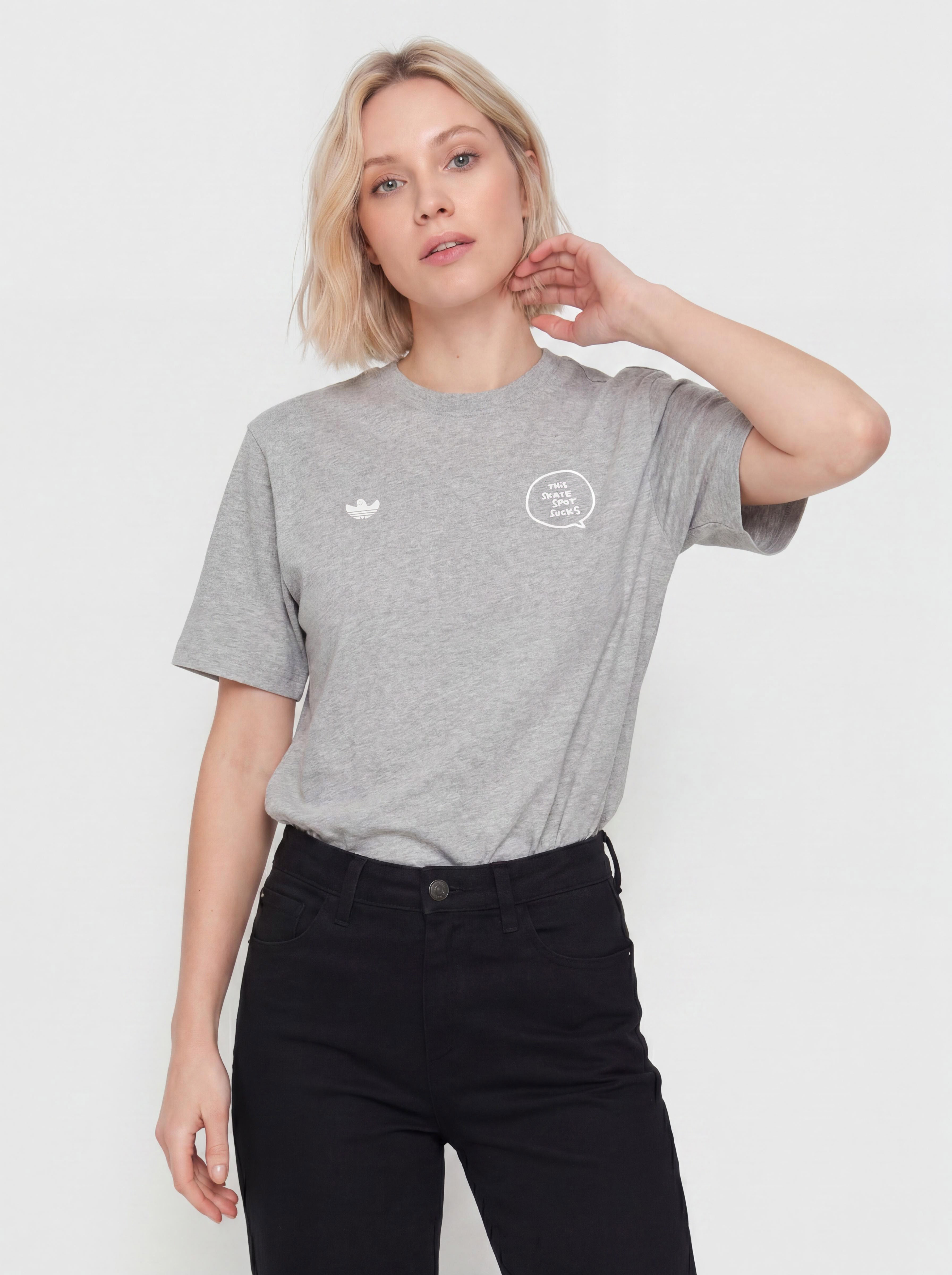 Tričko adidas Gonz Spot (mgreyh)