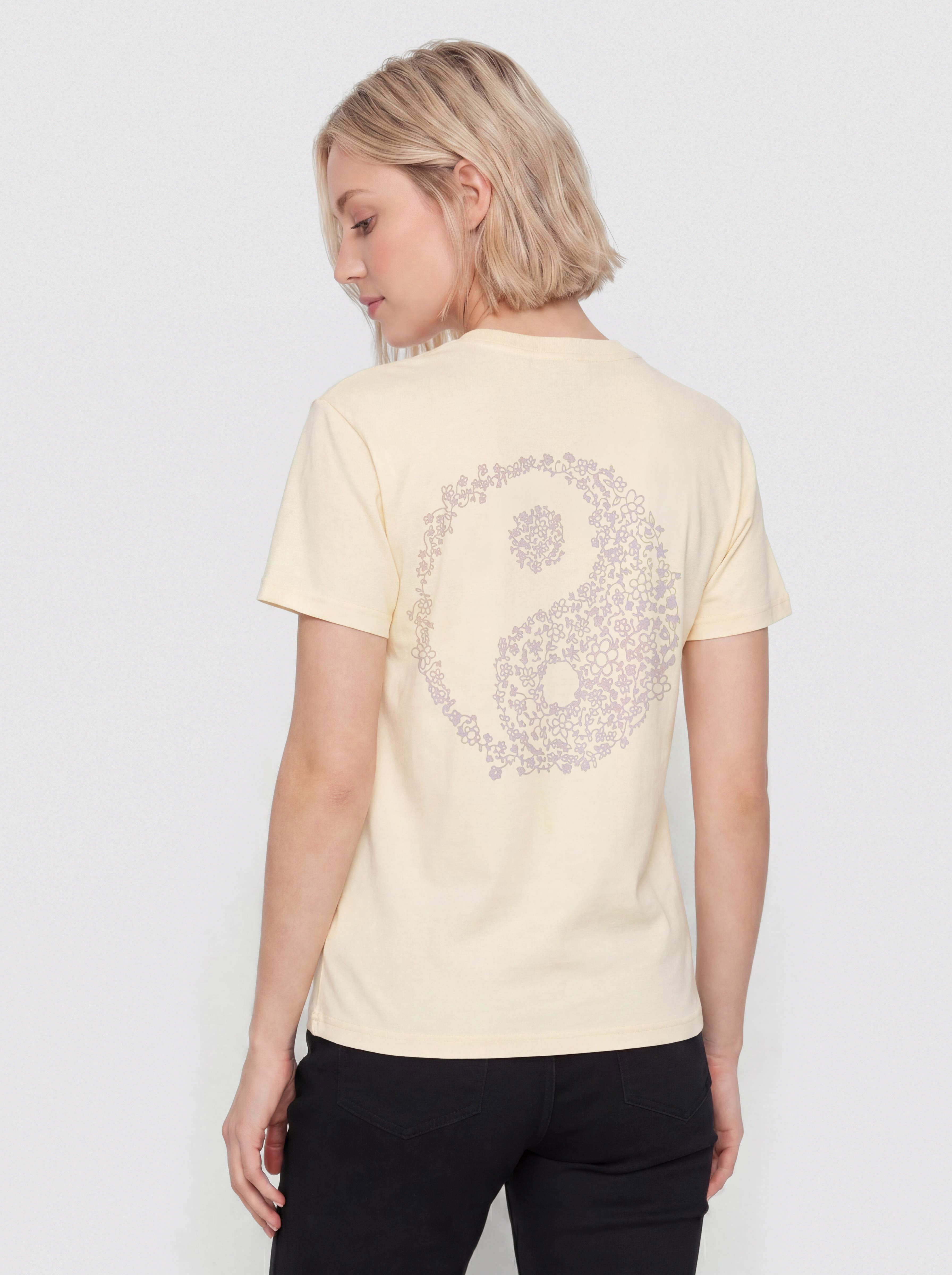 Triu010dko Vans Yin And Yang Wmn (almond crisp)