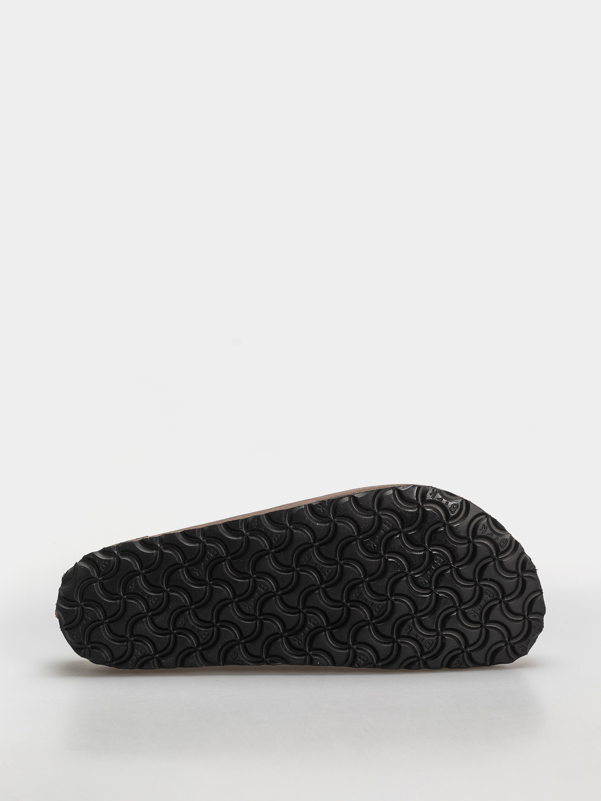 Šľapky Birkenstock Naples Wrapped Suede Leather Regular (concrete gray)