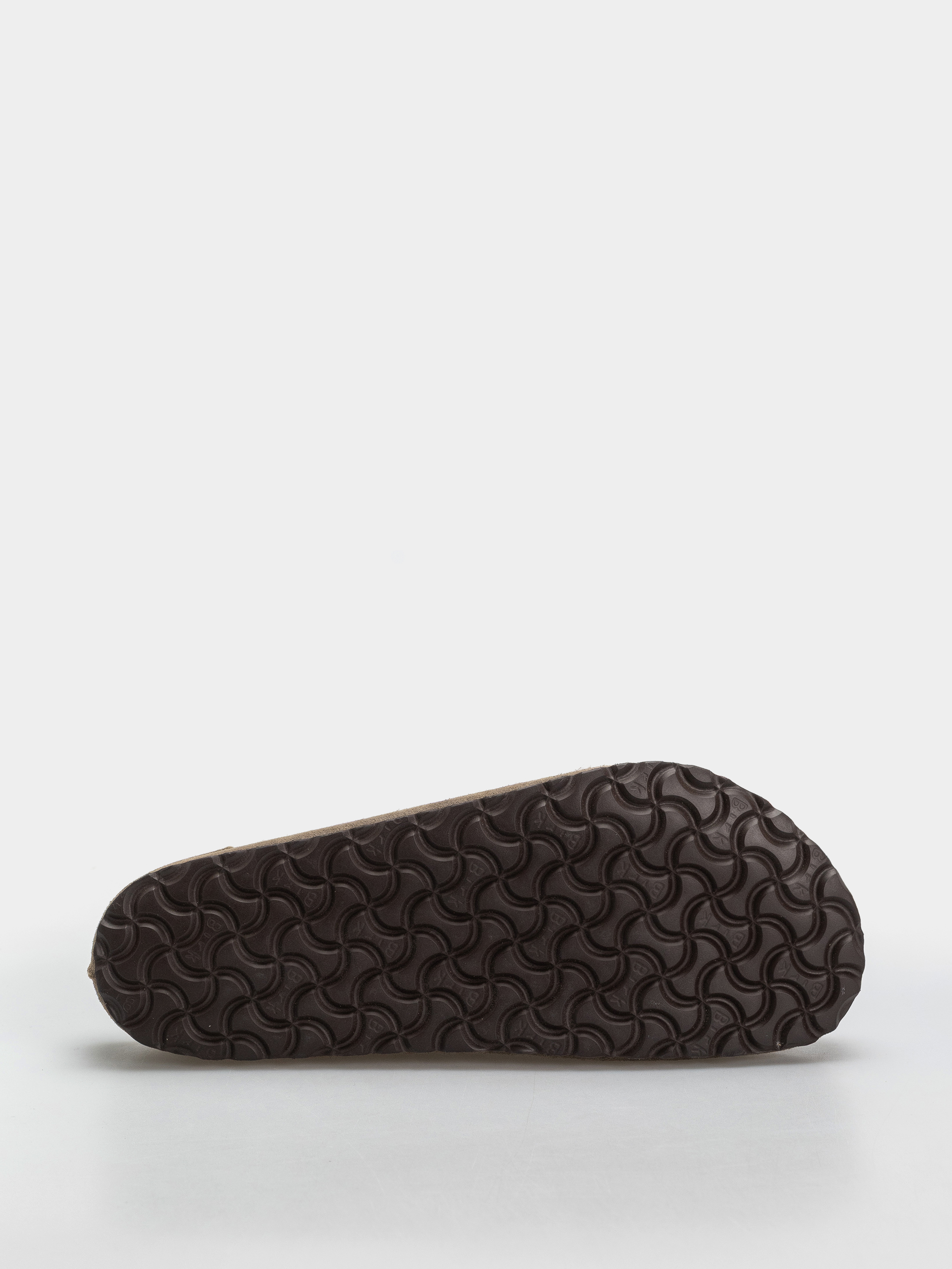 Šľapky Birkenstock Naples Wrapped Suede Leather Regular (taupe)