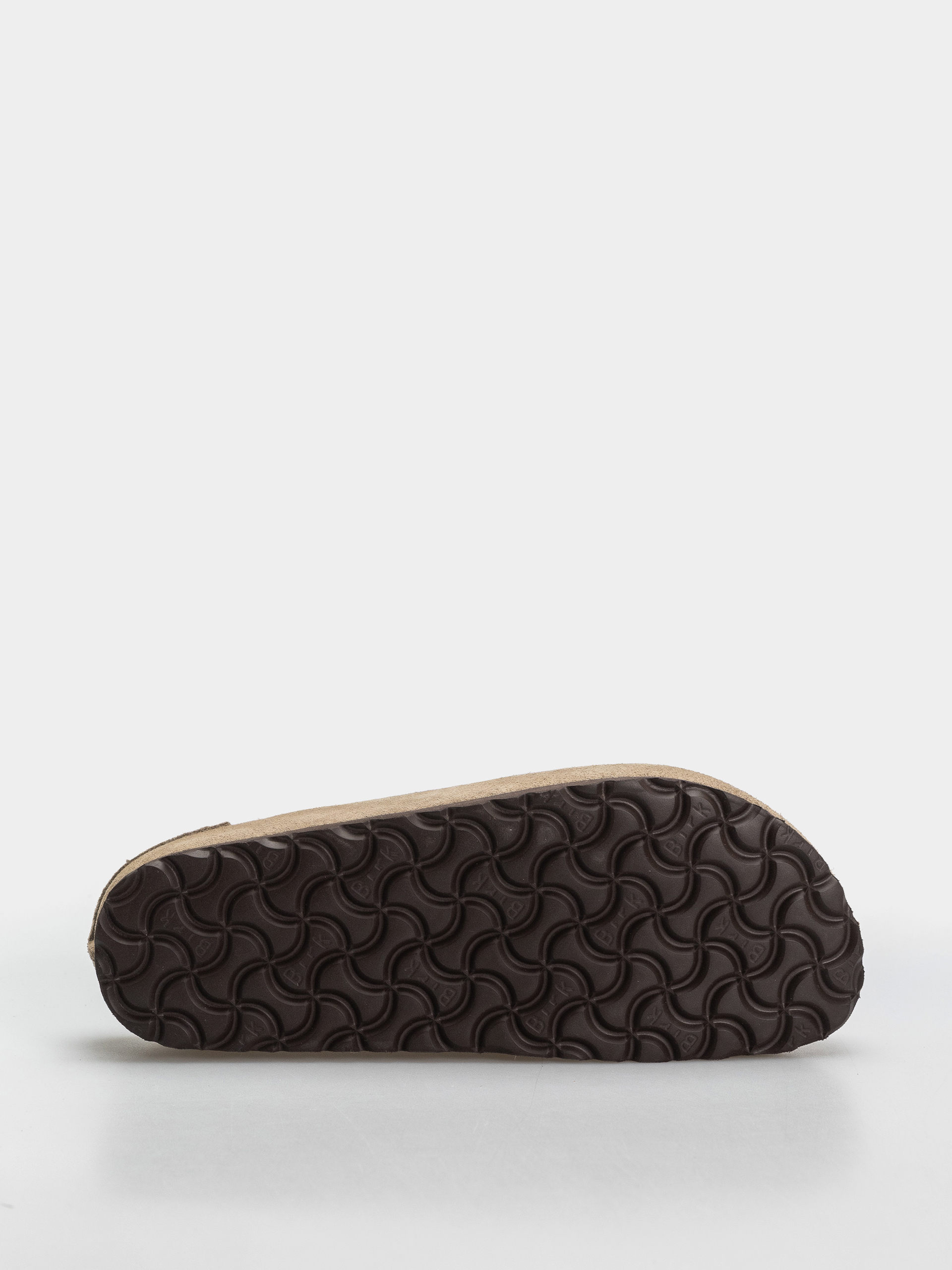 Šľapky Birkenstock Naples Wrapped Suede Leather Narrow (taupe)