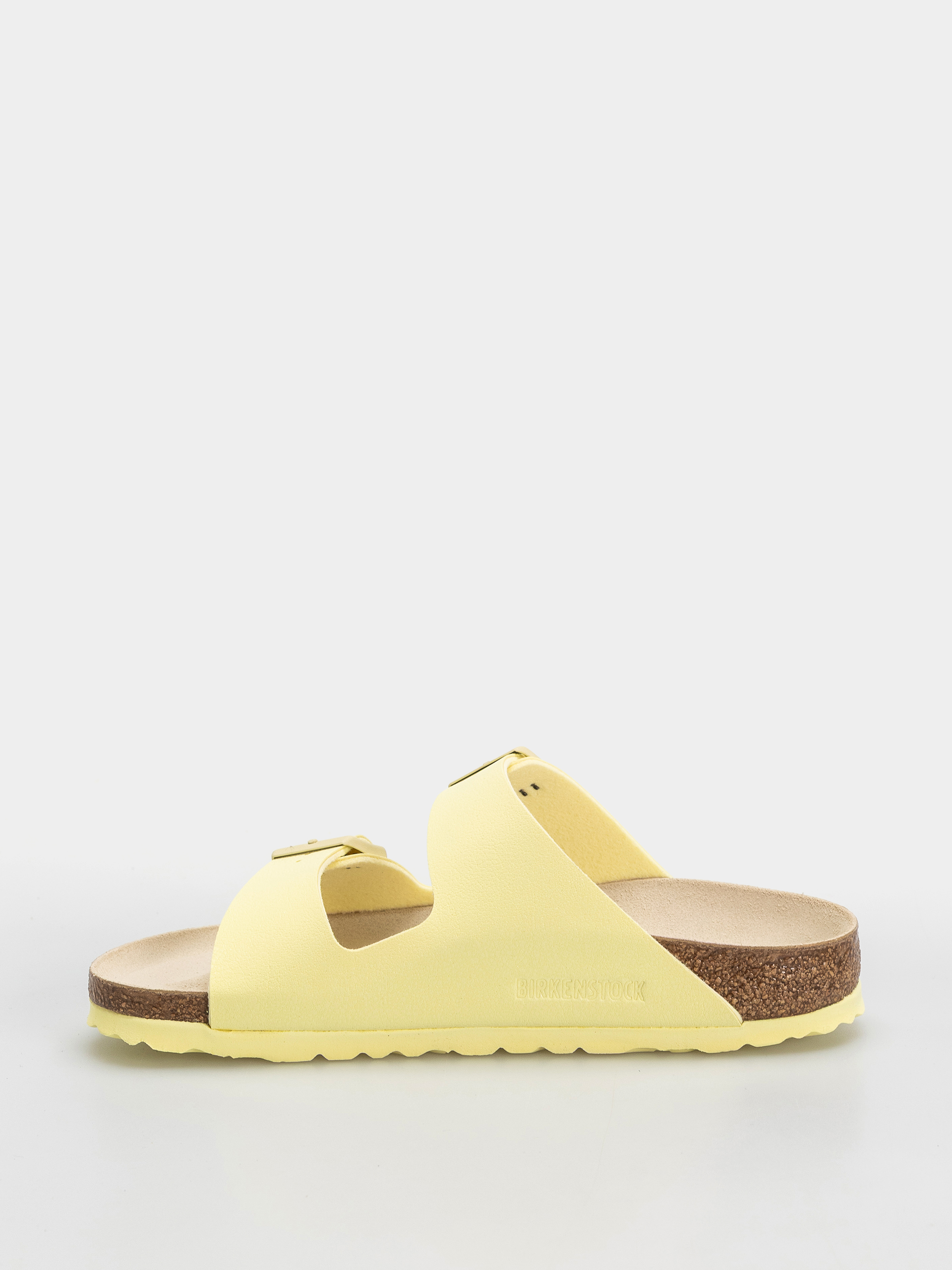 Šľapky Birkenstock Arizona Birko Flor Nubuk Narrow (popcorn)