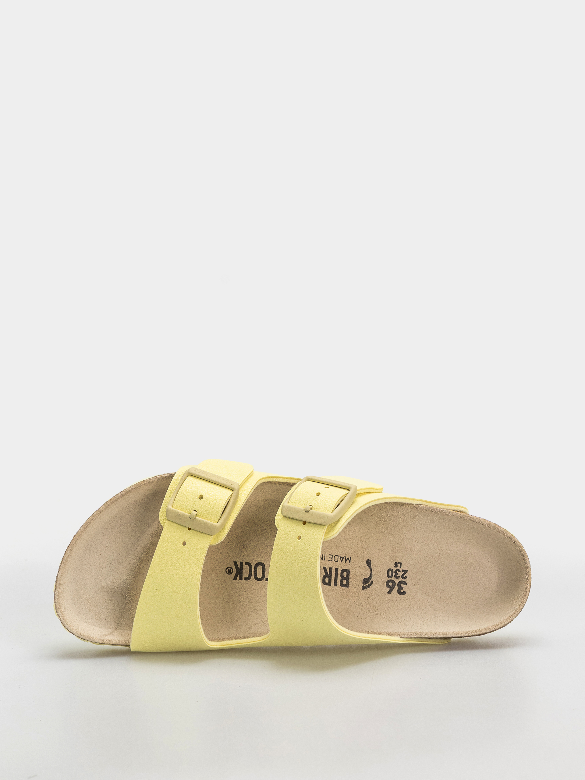 Šľapky Birkenstock Arizona Birko Flor Nubuk Narrow (popcorn)