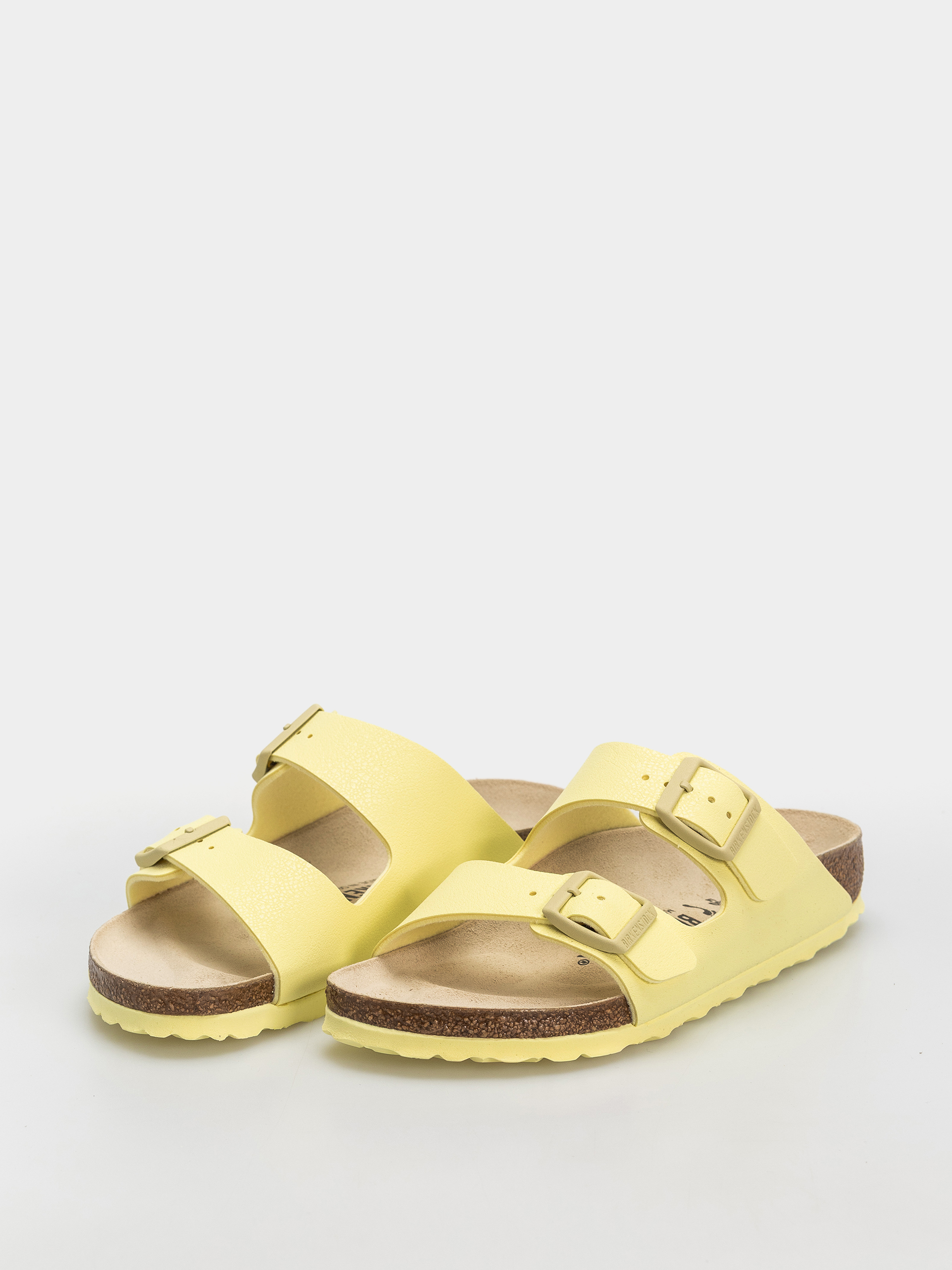 Šľapky Birkenstock Arizona Birko Flor Nubuk Narrow (popcorn)