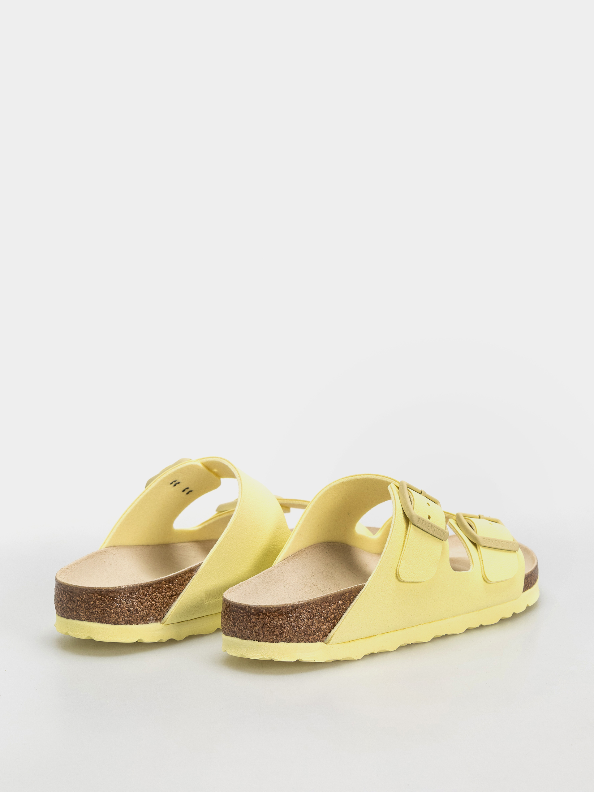 Šľapky Birkenstock Arizona Birko Flor Nubuk Narrow (popcorn)