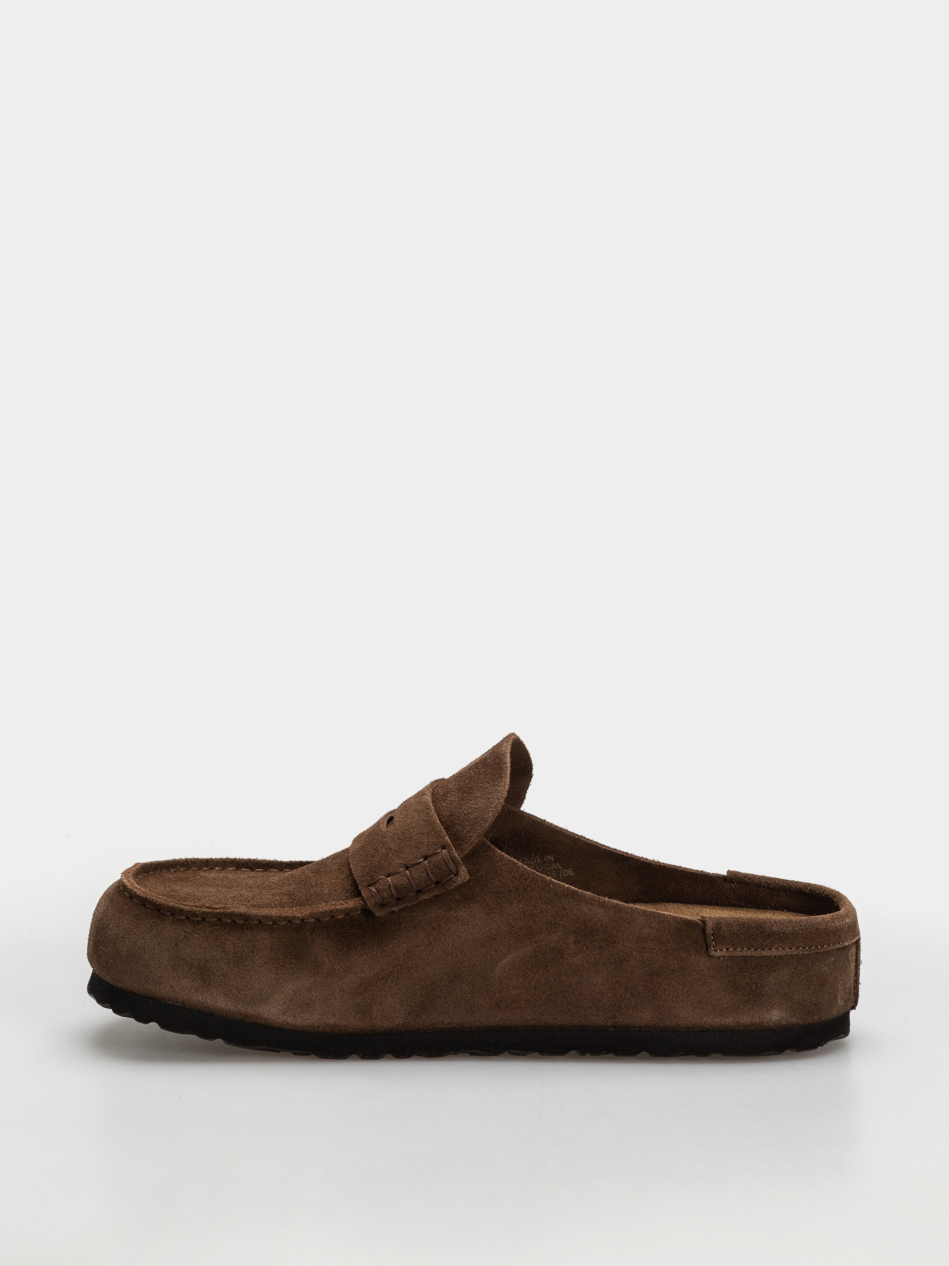 Šľapky Birkenstock Naples Wrapped Suede Leather Regular (carafe)