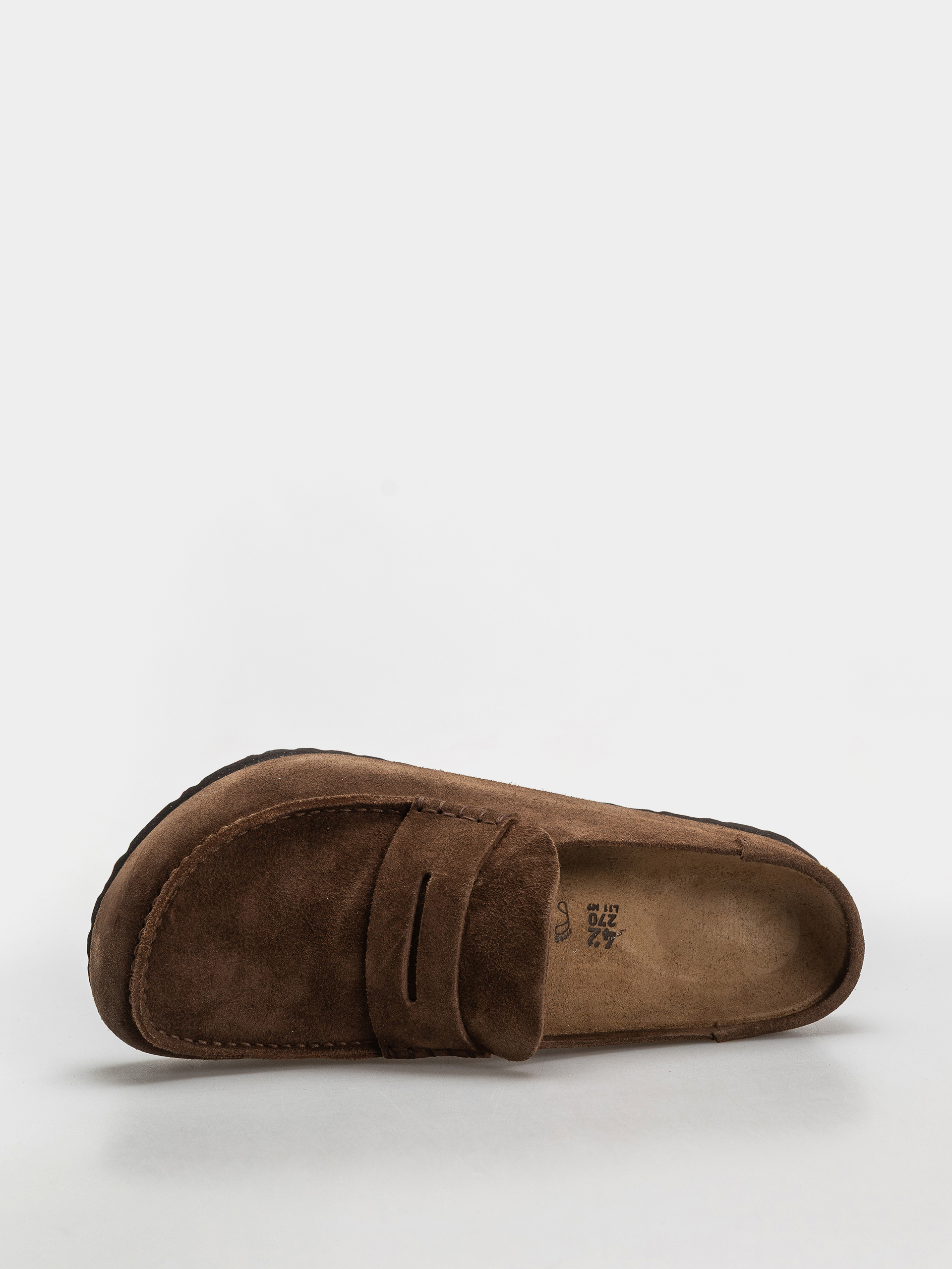 Šľapky Birkenstock Naples Wrapped Suede Leather Regular (carafe)