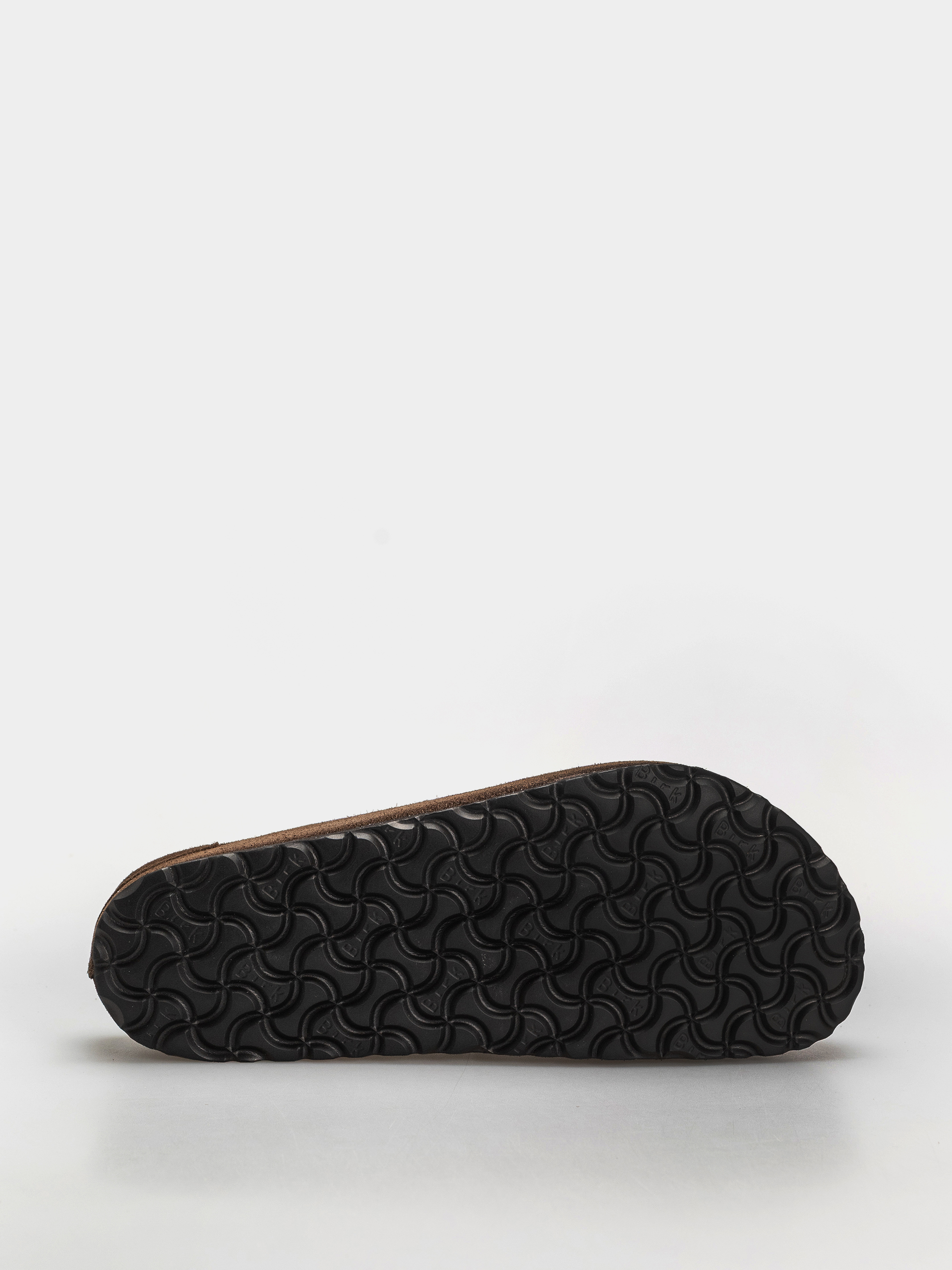 Šľapky Birkenstock Naples Wrapped Suede Leather Regular (carafe)