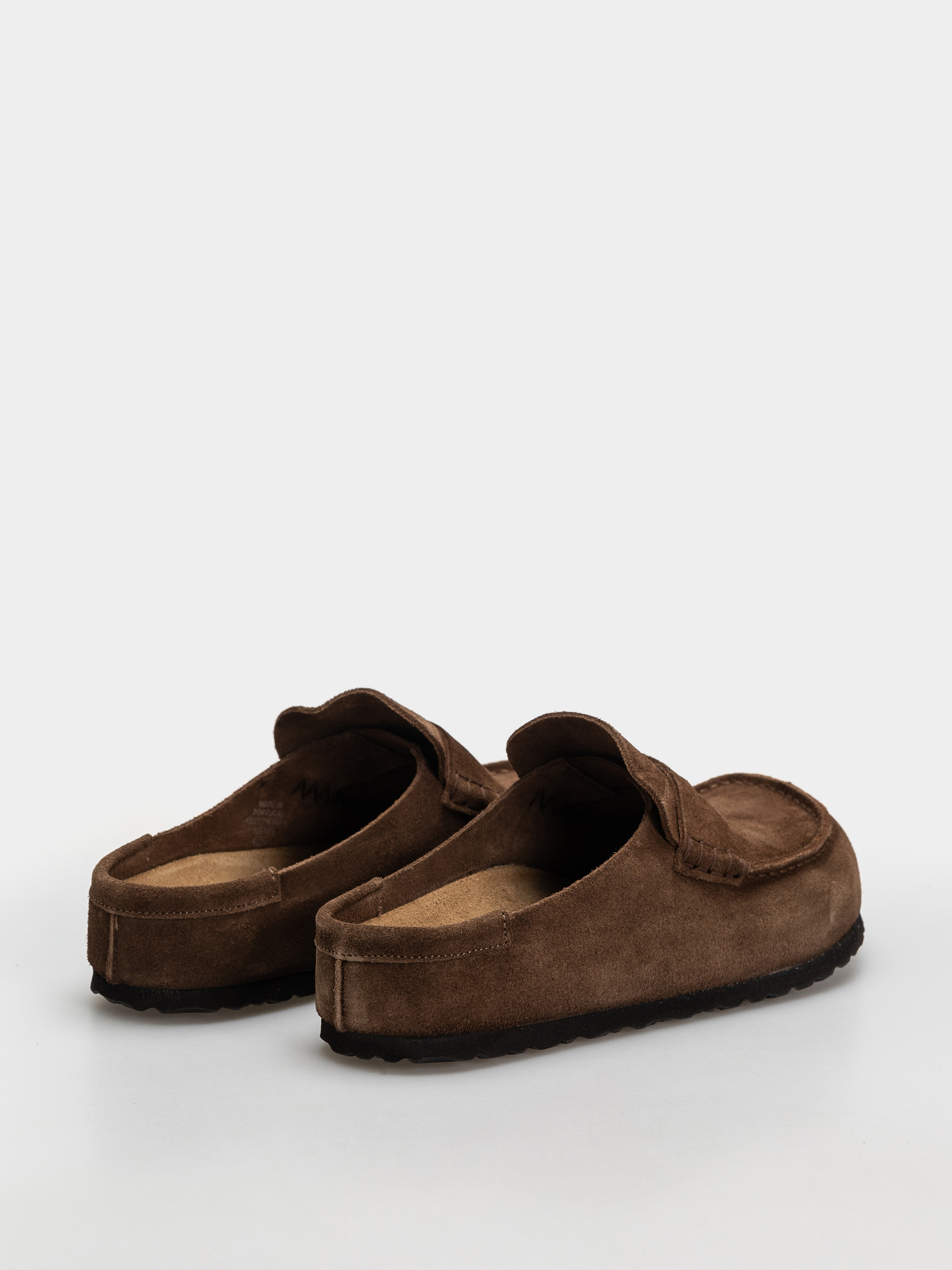 Šľapky Birkenstock Naples Wrapped Suede Leather Regular (carafe)