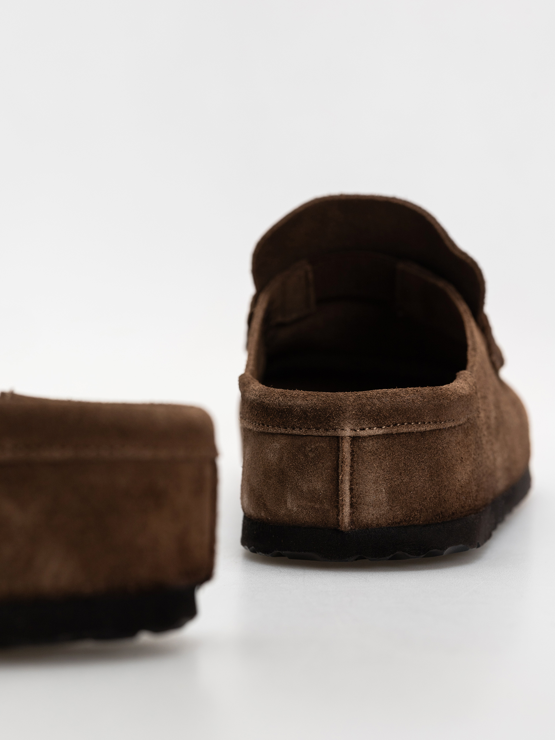 Šľapky Birkenstock Naples Wrapped Suede Leather Regular (carafe)