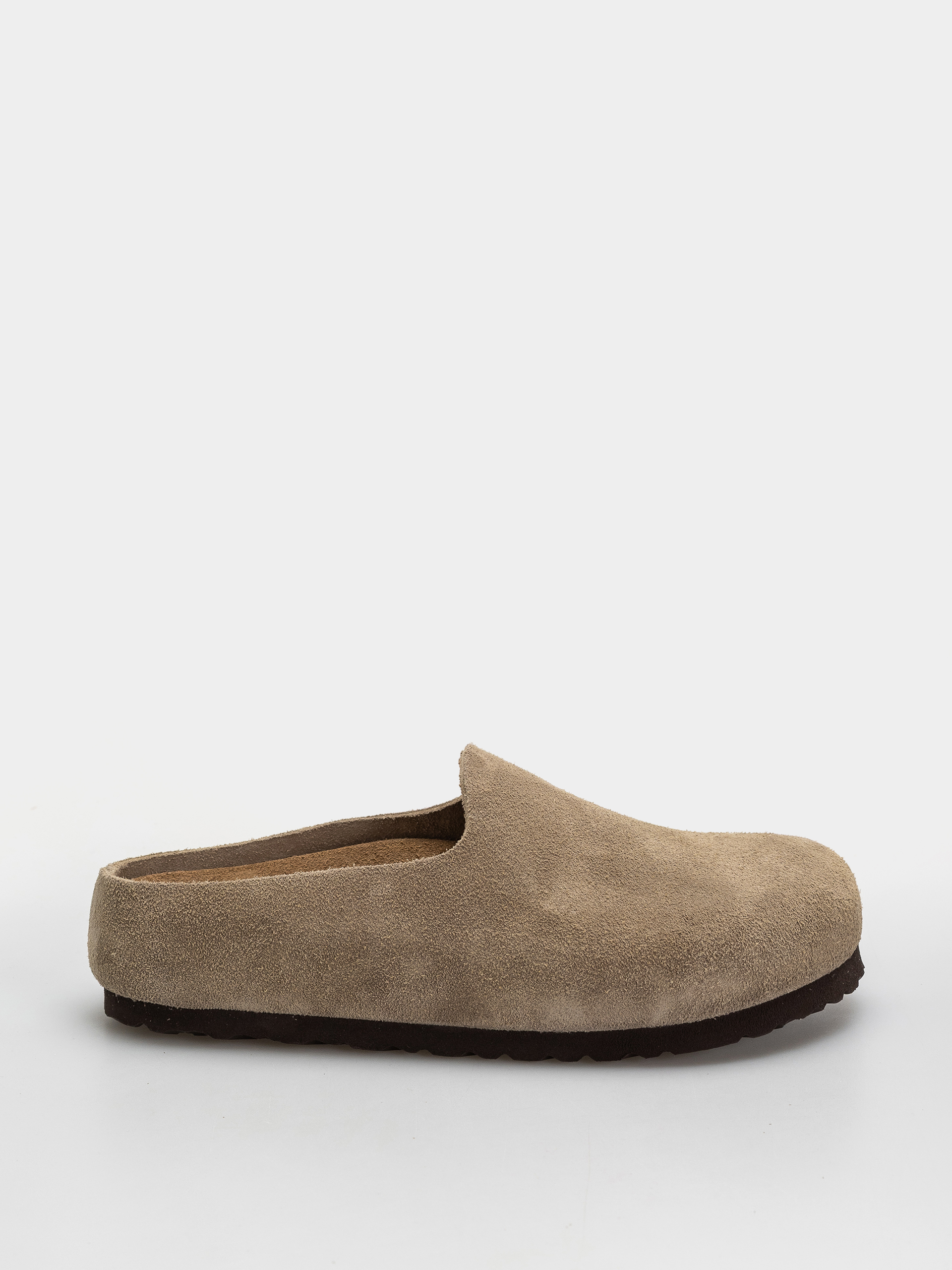 Šľapky Birkenstock Amsterdam Wrapped Suede Leather Narrow