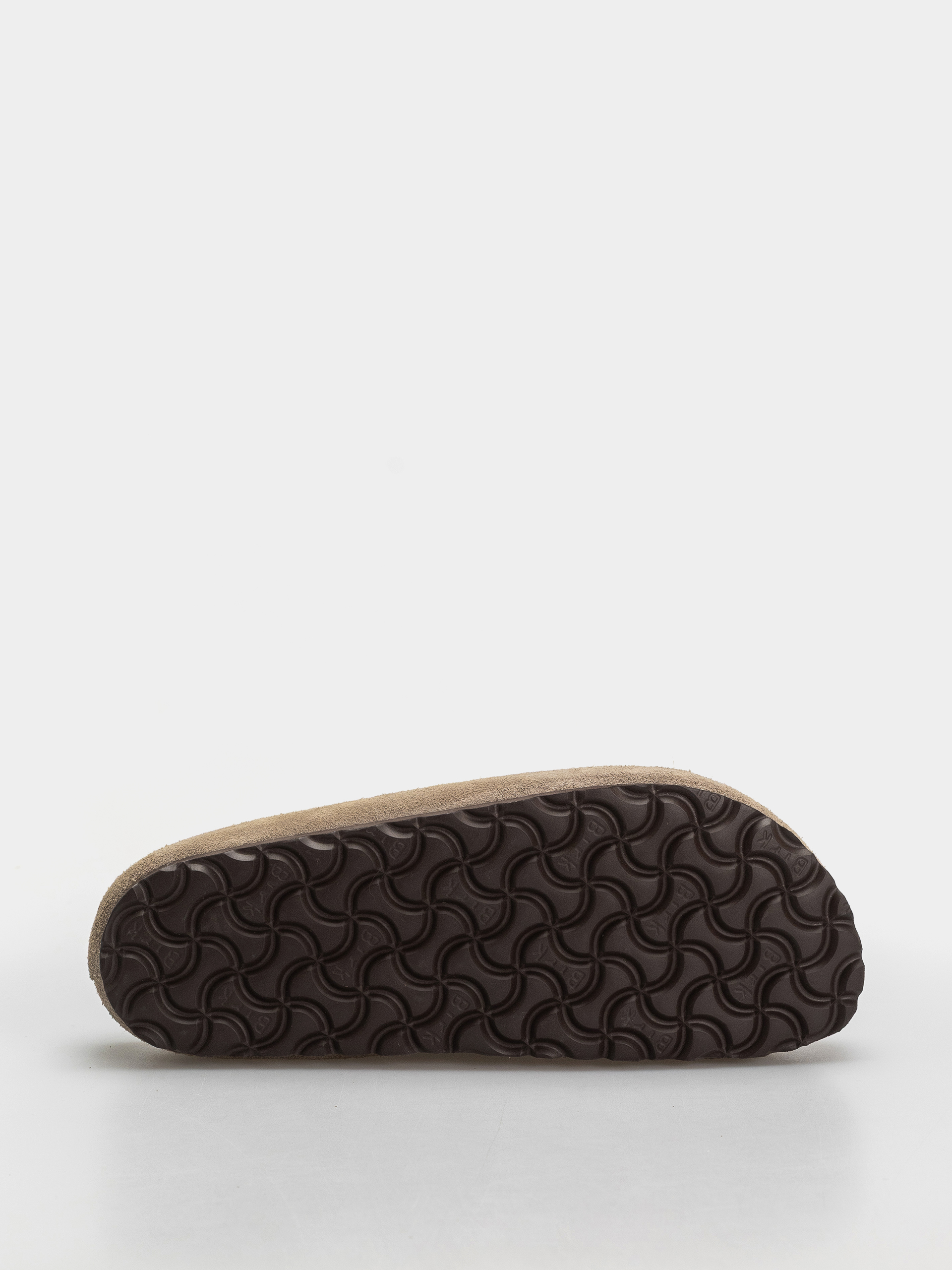 Šľapky Birkenstock Amsterdam Wrapped Suede Leather Narrow (taupe)