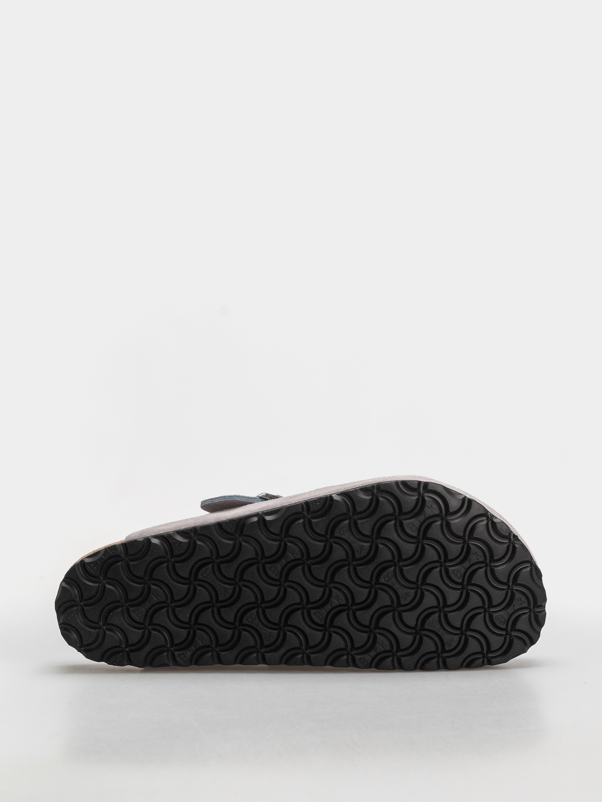 Šľapky Birkenstock Boston Suede Leather Regular (lavender sky)