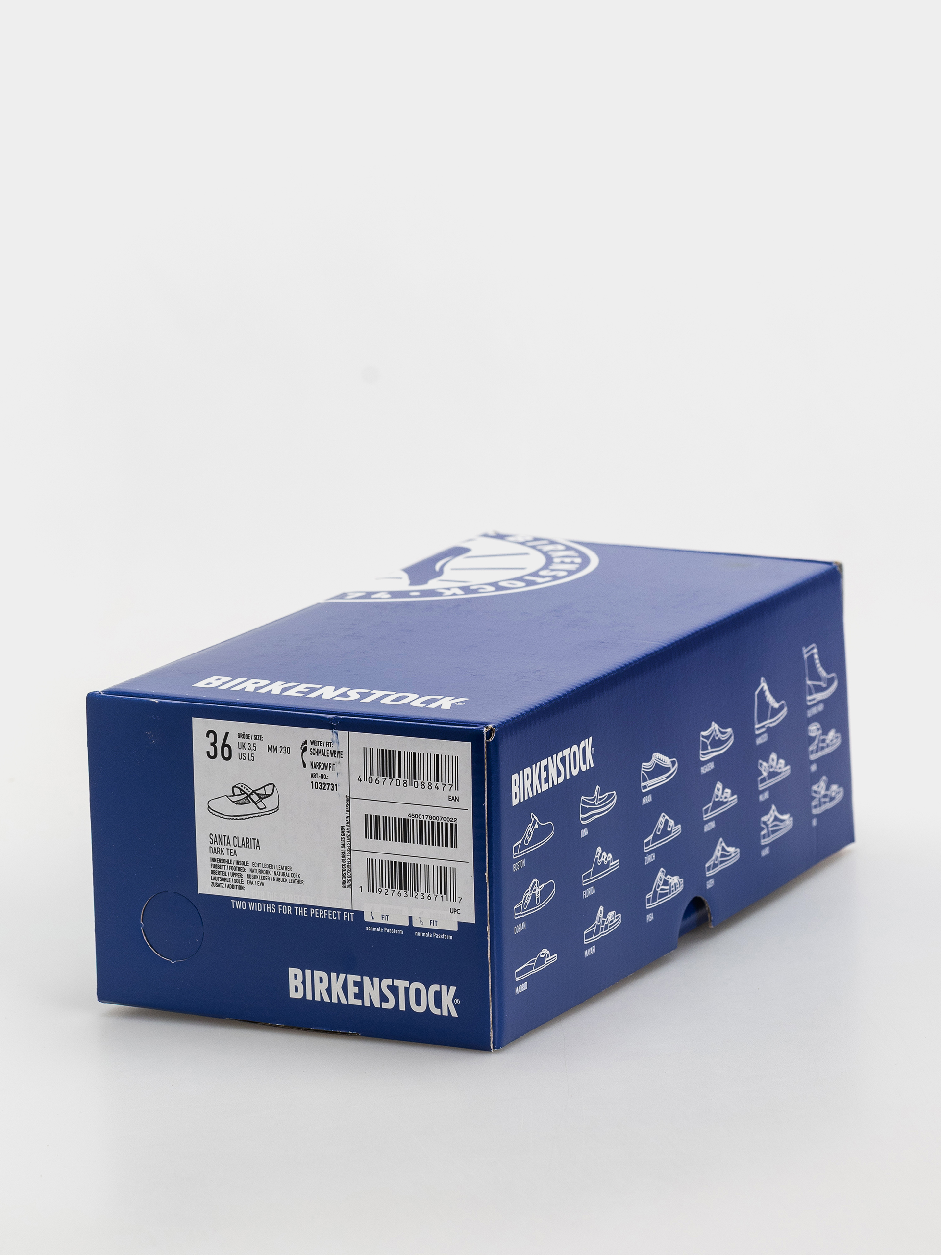Šľapky Birkenstock Santa Clarita Nubuck Leather Narrow Wmn (dark tea)