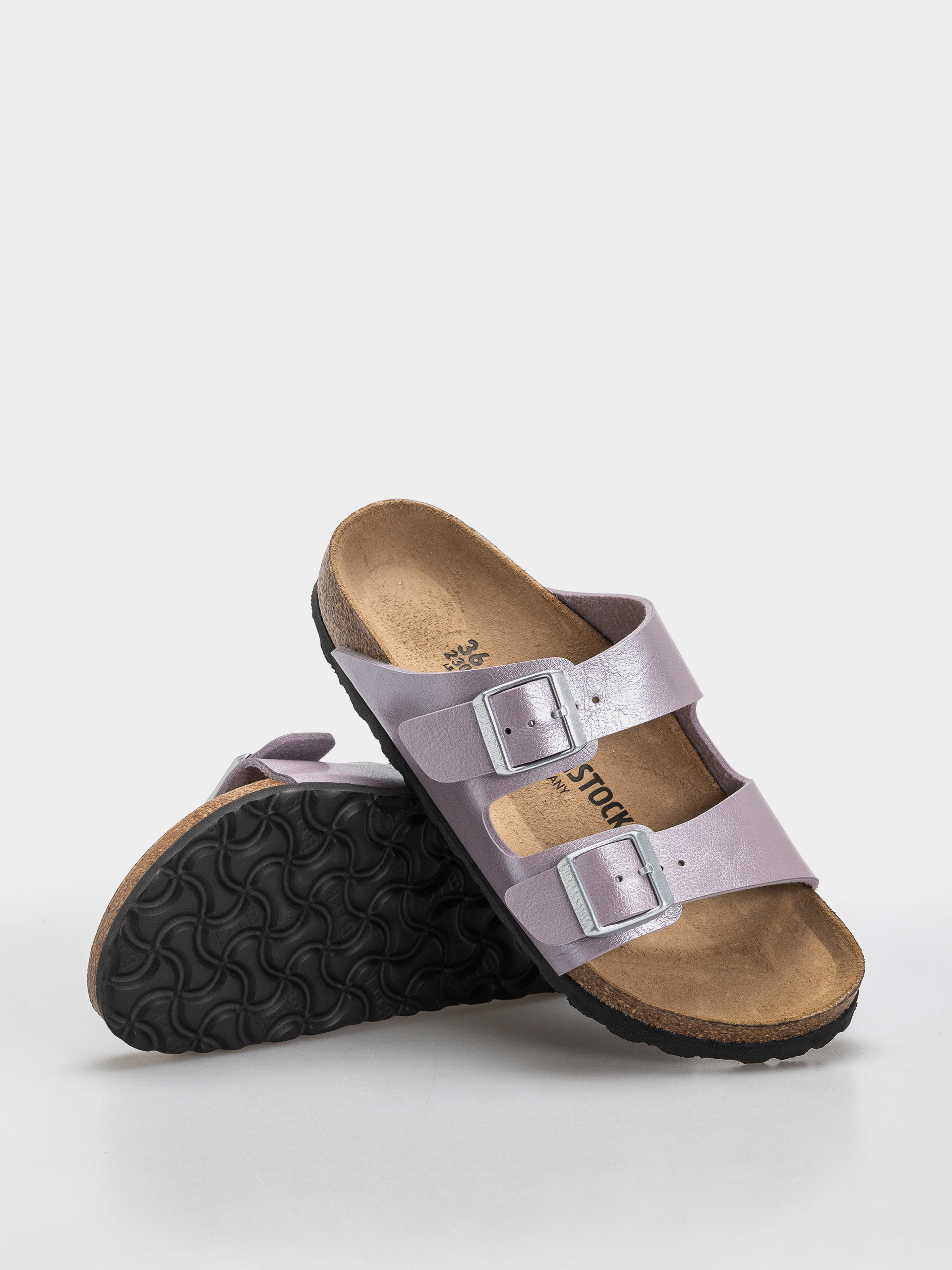 Šľapky Birkenstock Arizona Birko Flor Narrow Wmn (graceful orchid)