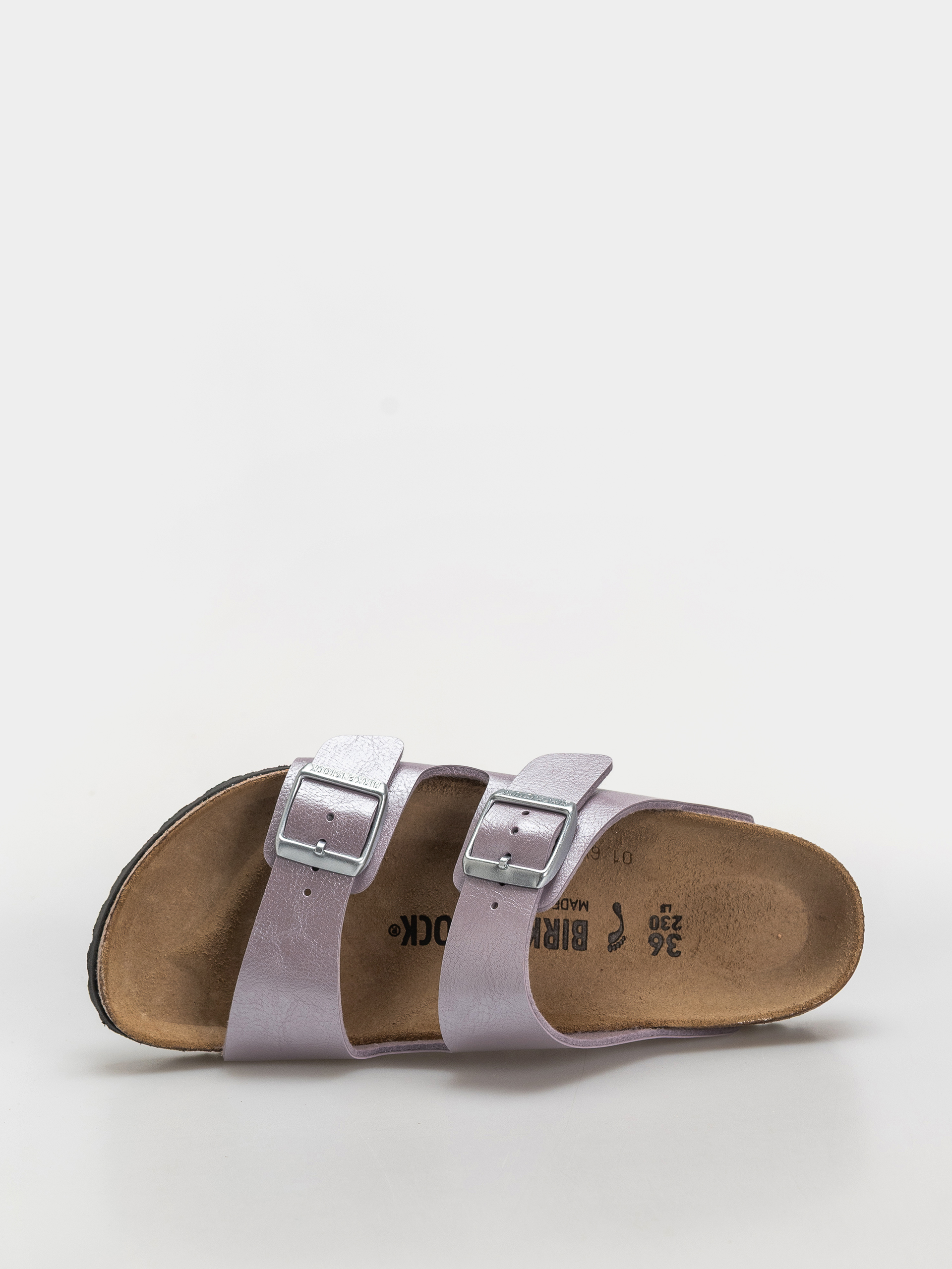 Šľapky Birkenstock Arizona Birko Flor Narrow Wmn (graceful orchid)
