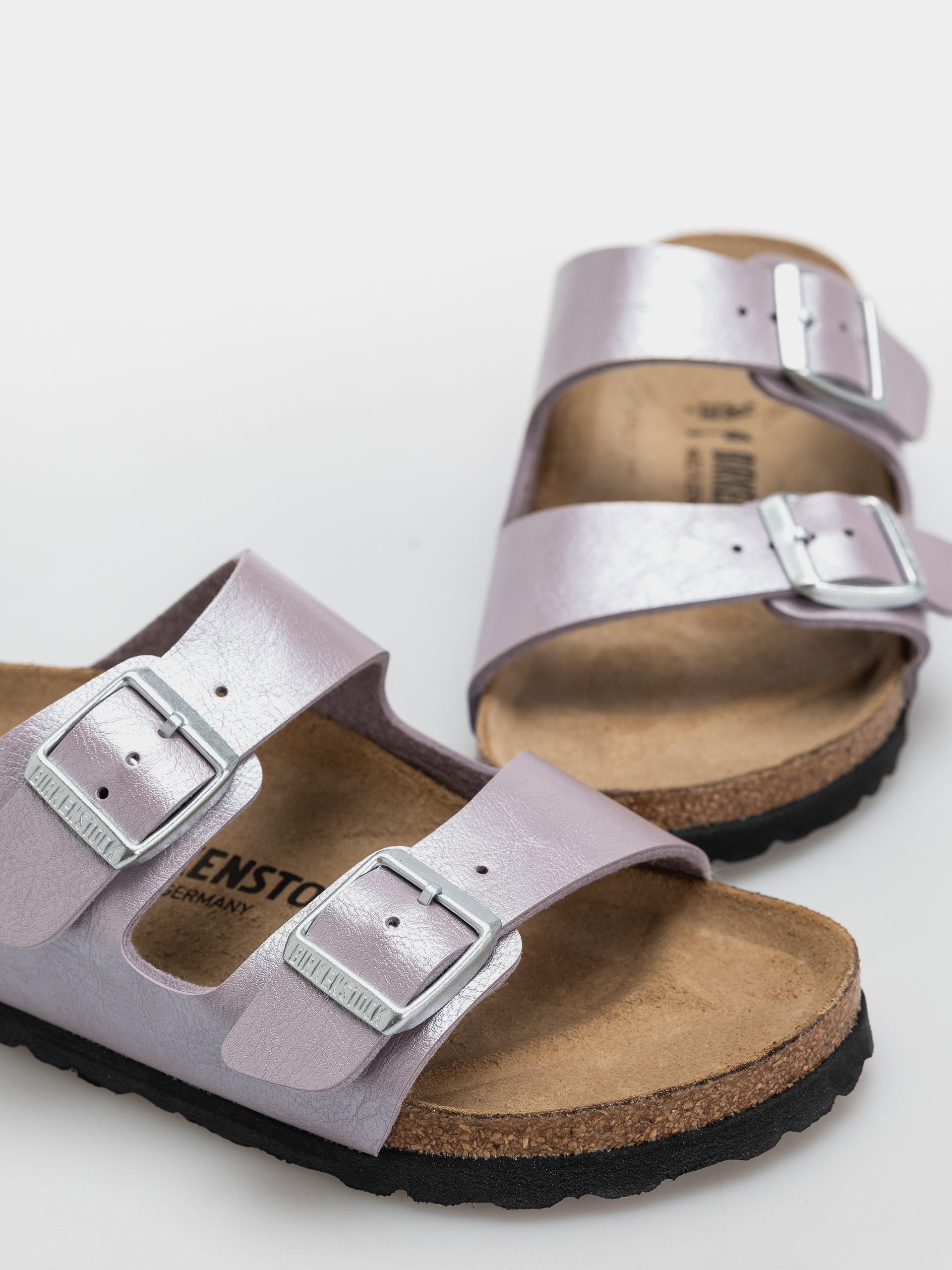 Šľapky Birkenstock Arizona Birko Flor Narrow Wmn (graceful orchid)