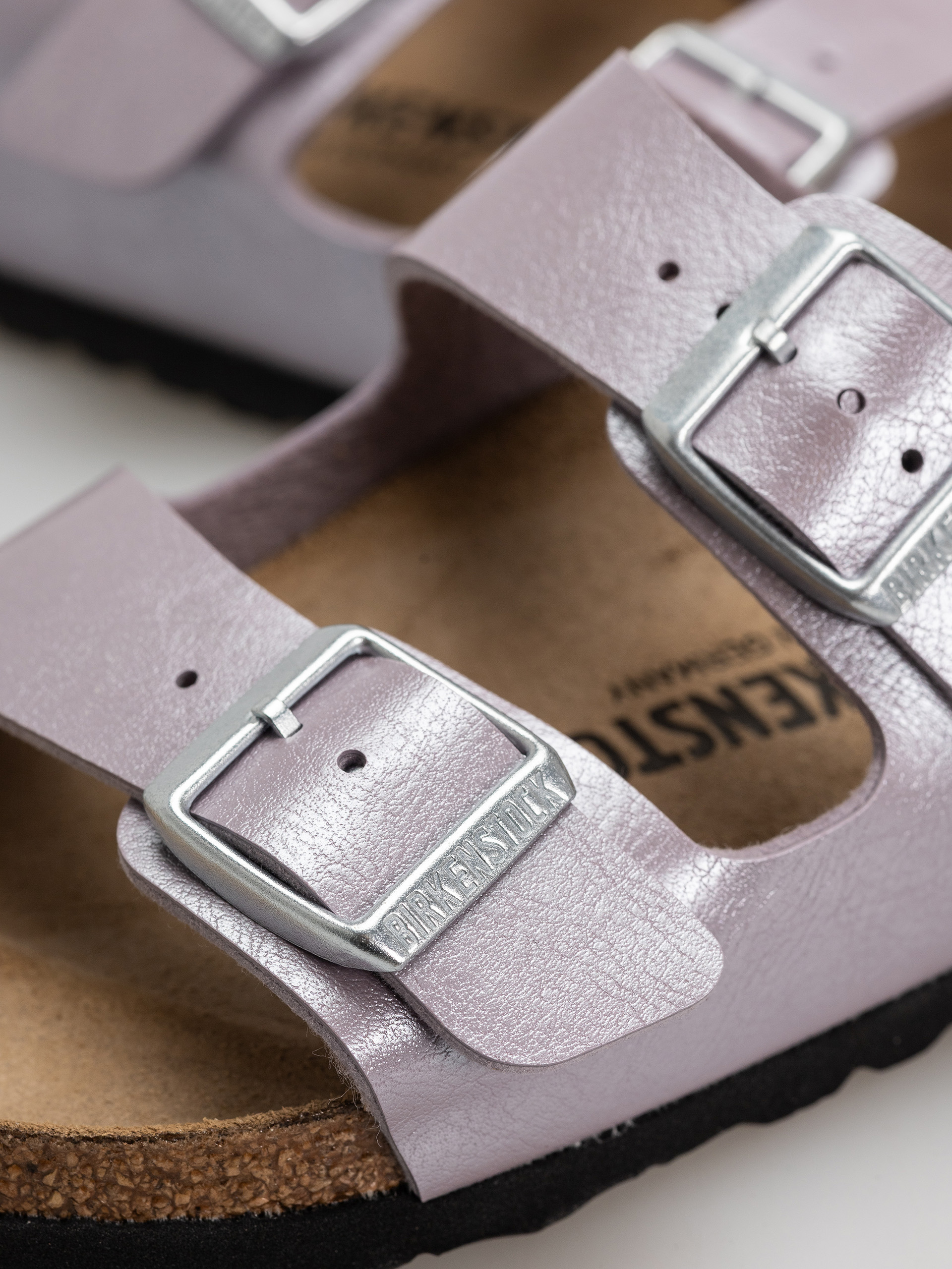 Šľapky Birkenstock Arizona Birko Flor Narrow Wmn (graceful orchid)
