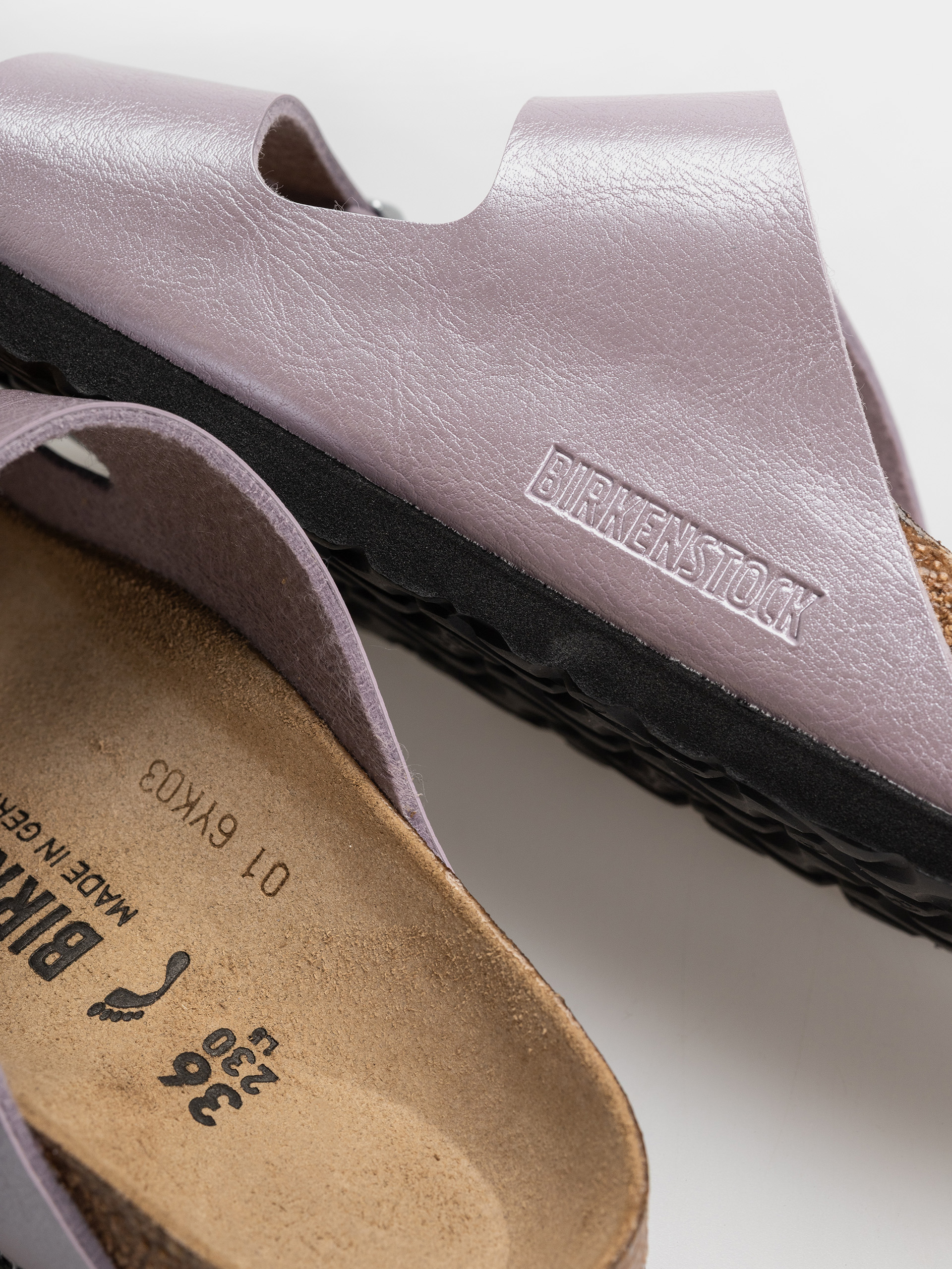 Šľapky Birkenstock Arizona Birko Flor Narrow Wmn (graceful orchid)