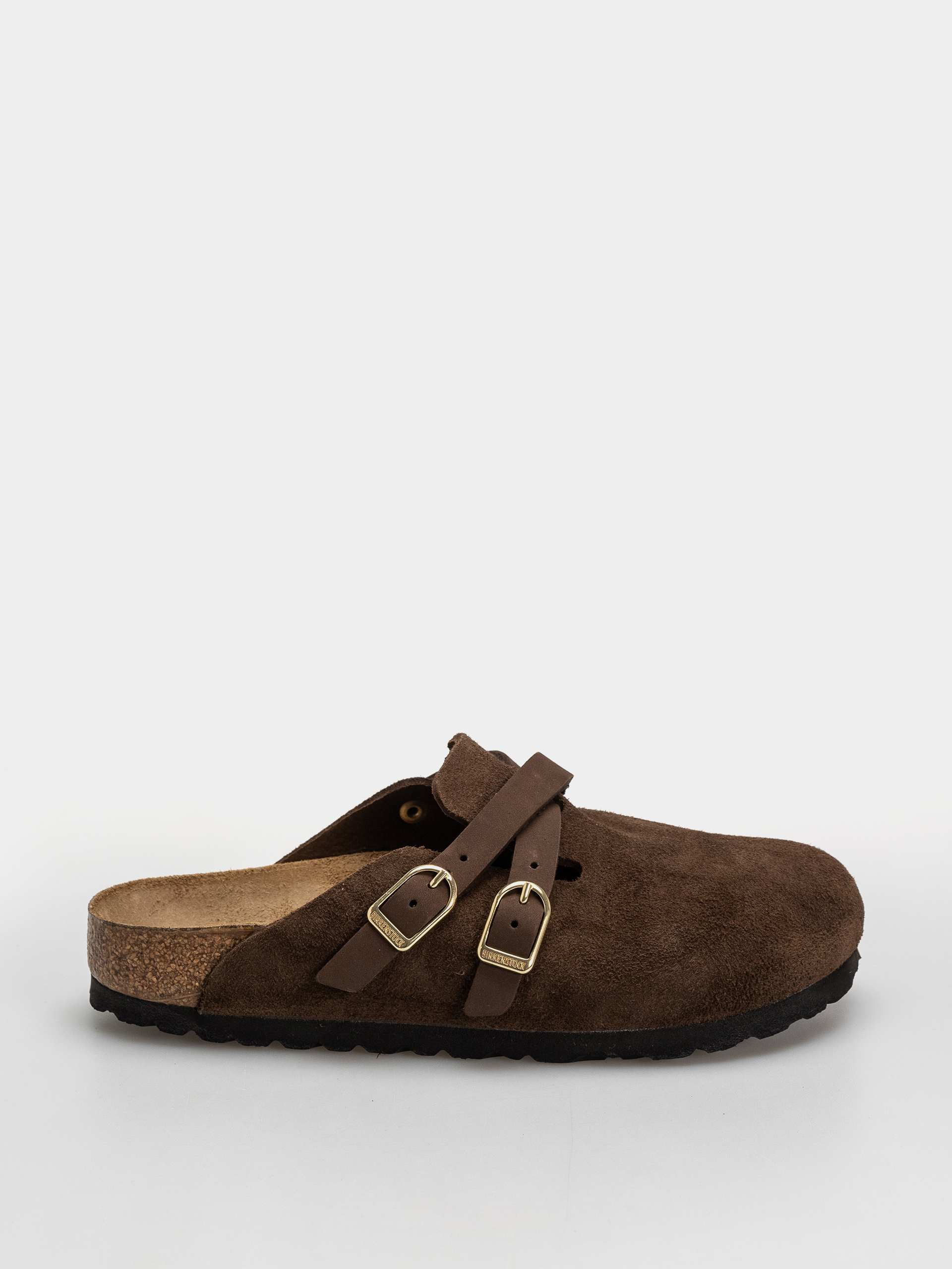 Šľapky Birkenstock Blair Suede Leather Narrow Wmn (carafe)