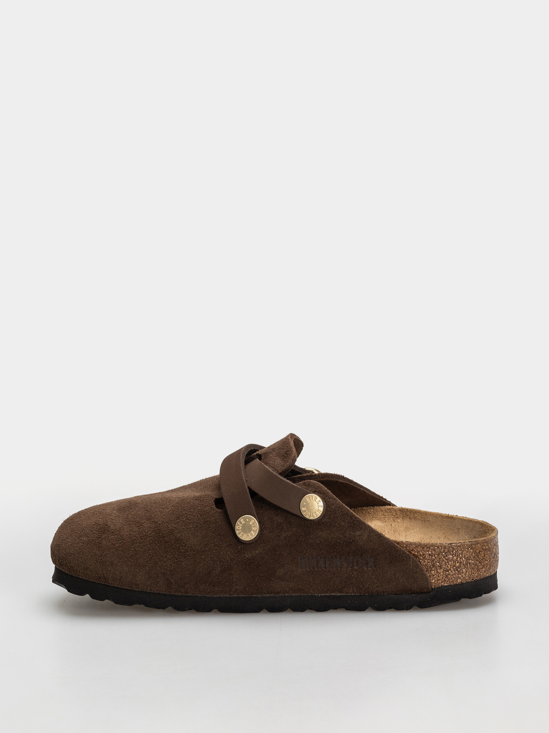 Šľapky Birkenstock Blair Suede Leather Narrow Wmn (carafe)