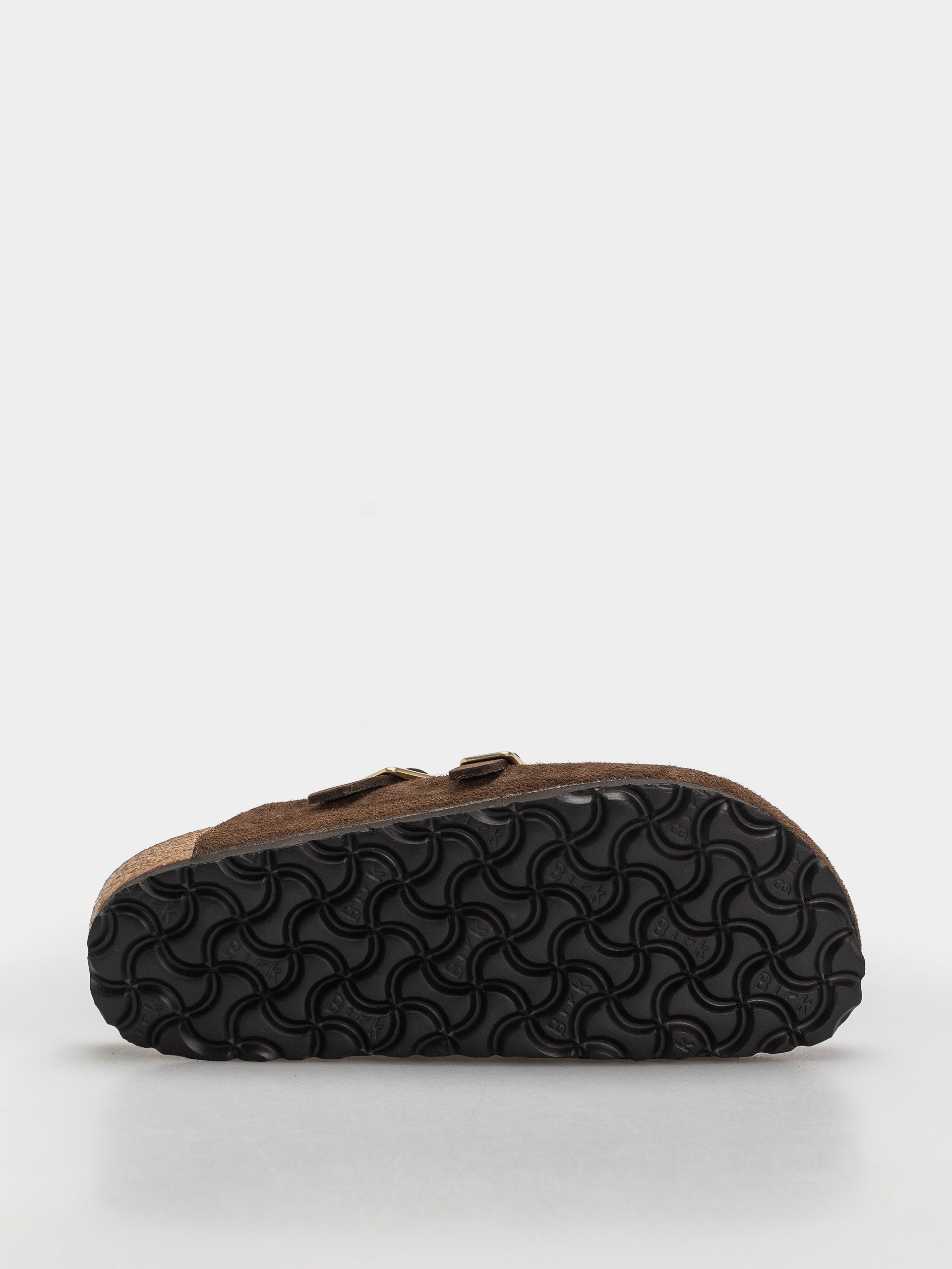 Šľapky Birkenstock Blair Suede Leather Narrow Wmn (carafe)