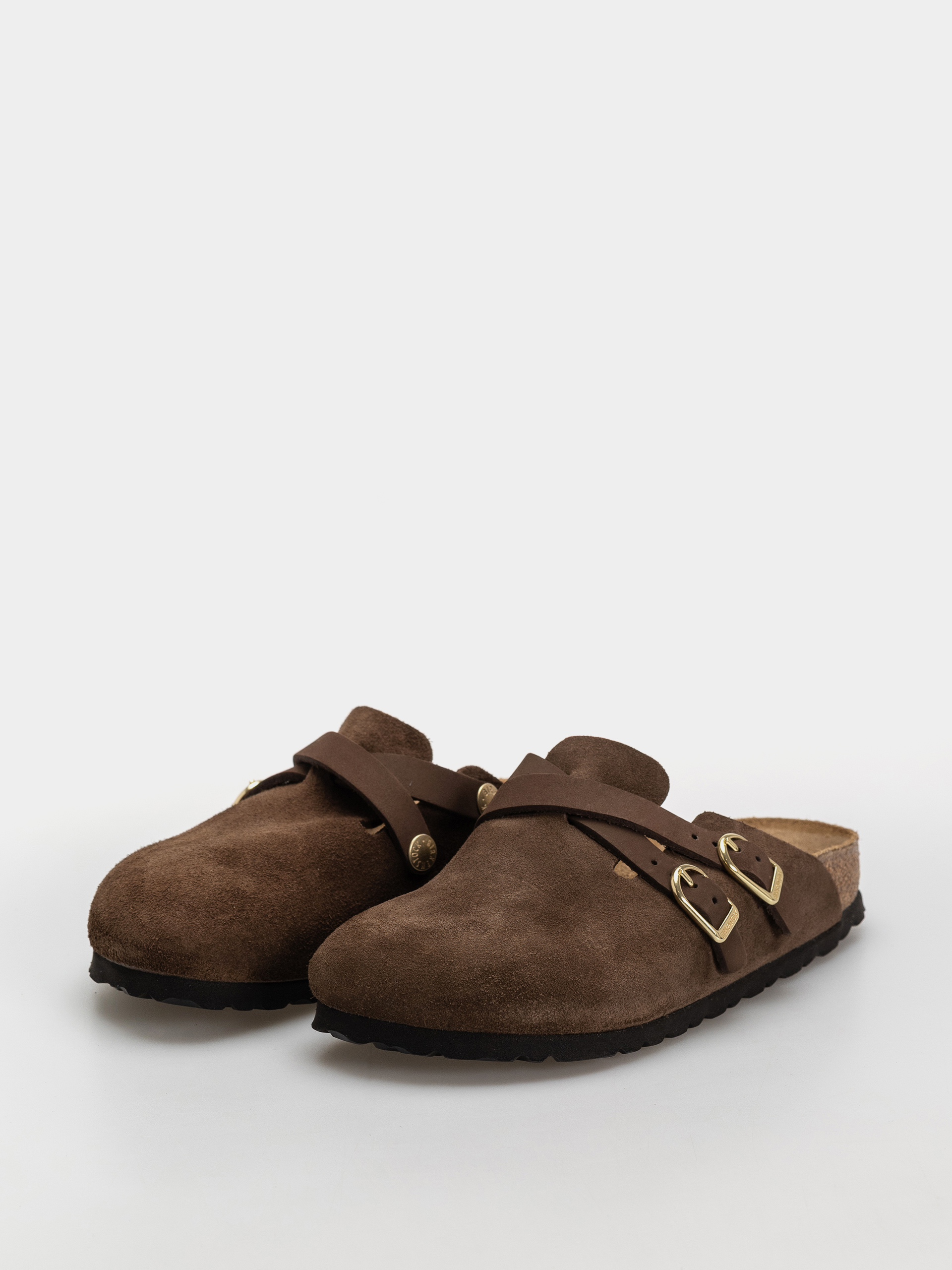 Šľapky Birkenstock Blair Suede Leather Narrow Wmn (carafe)